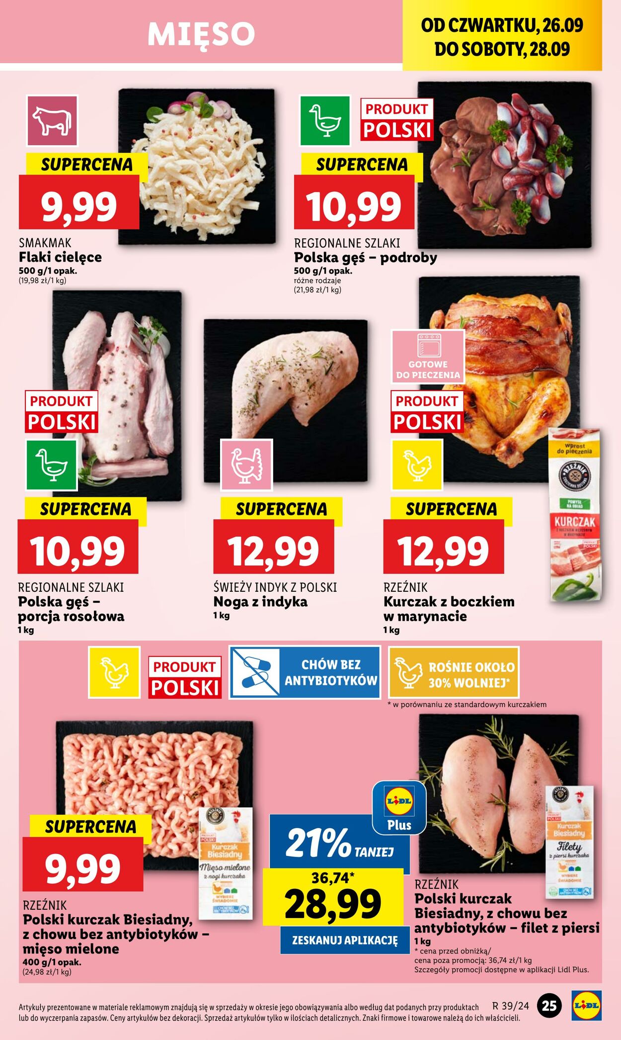 Gazetka Lidl 26.09.2024 - 28.09.2024