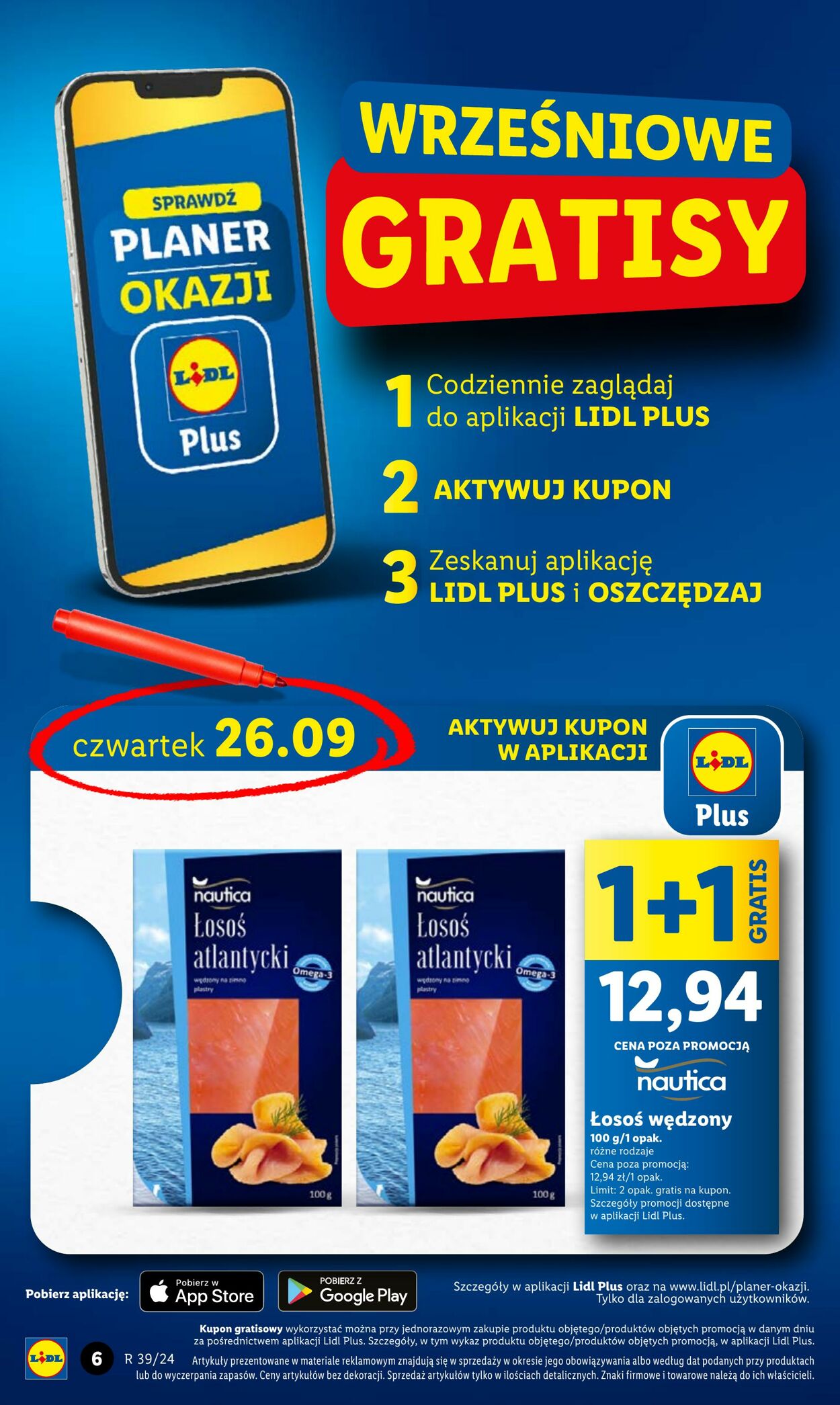 Gazetka Lidl 26.09.2024 - 28.09.2024