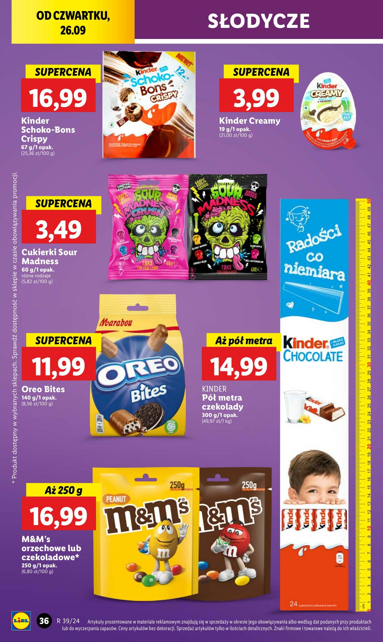 Gazetka Lidl 26.09.2024 - 28.09.2024