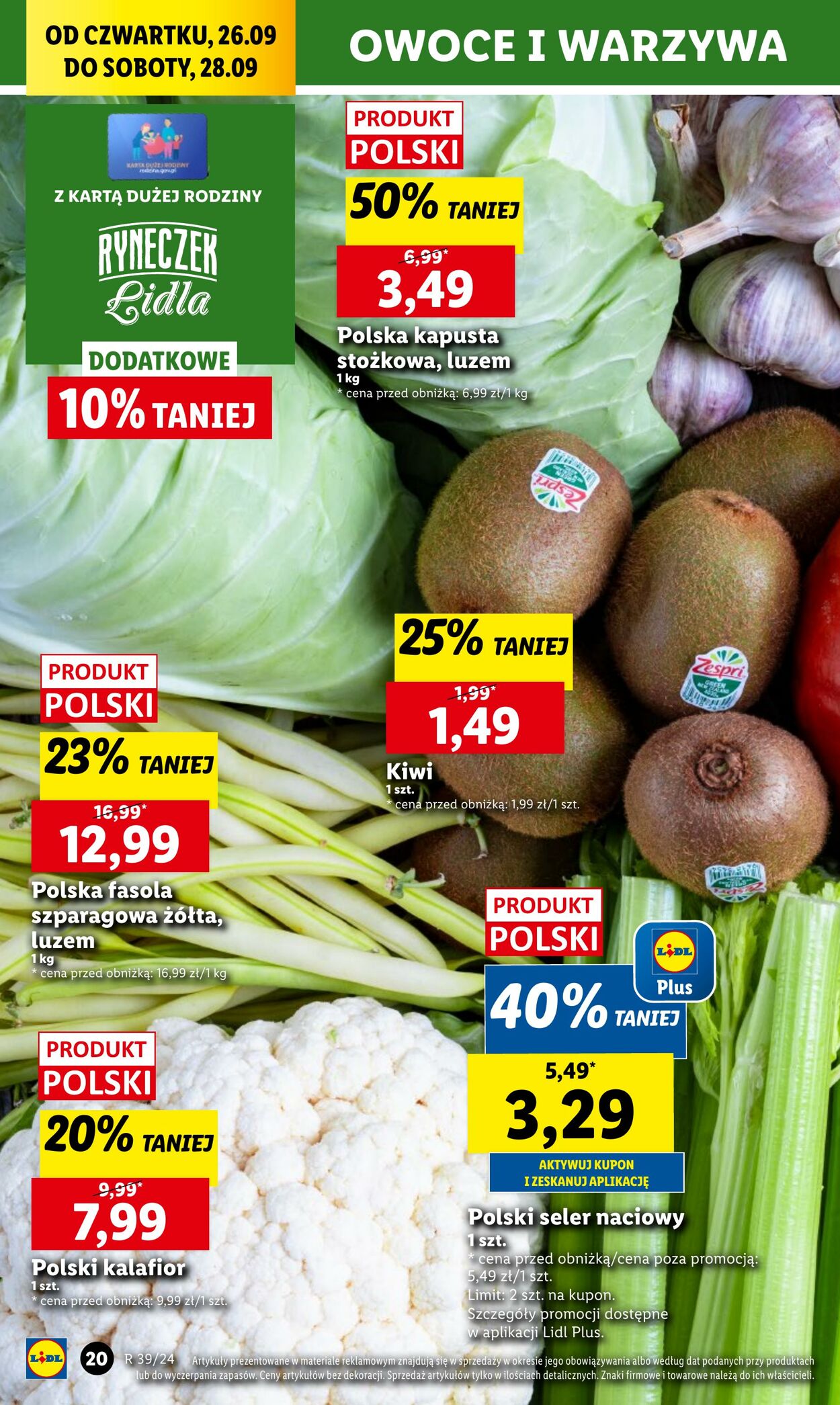 Gazetka Lidl 26.09.2024 - 28.09.2024