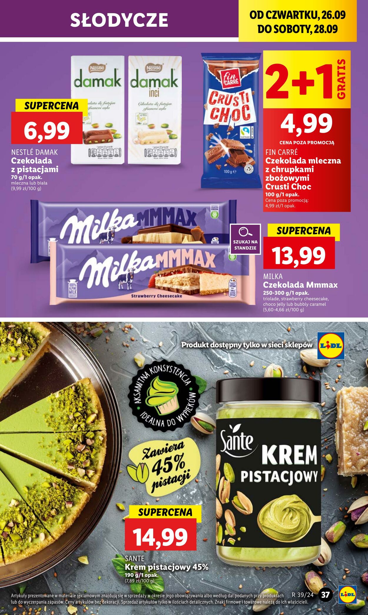 Gazetka Lidl 26.09.2024 - 28.09.2024