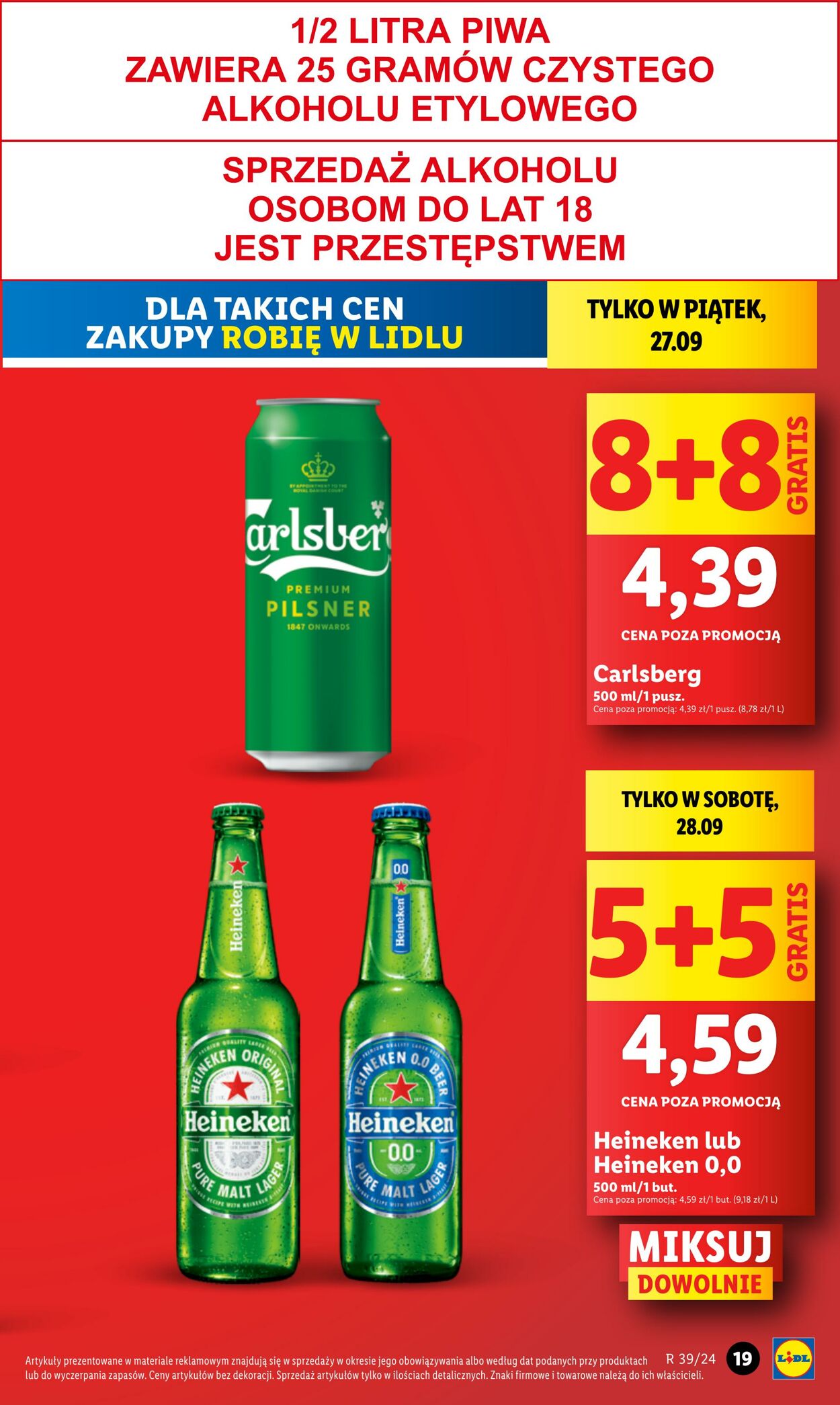 Gazetka Lidl 26.09.2024 - 28.09.2024