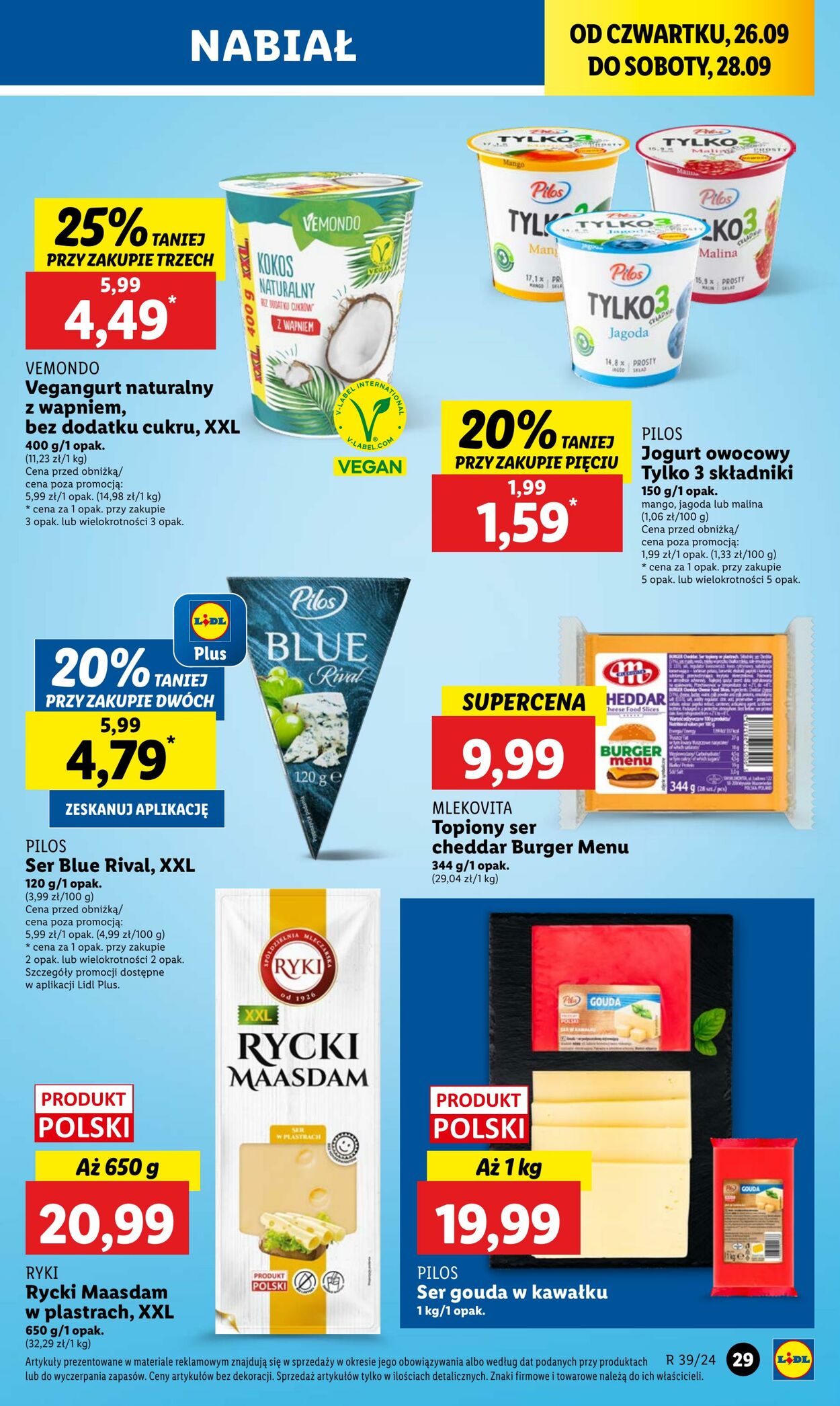 Gazetka Lidl 26.09.2024 - 28.09.2024