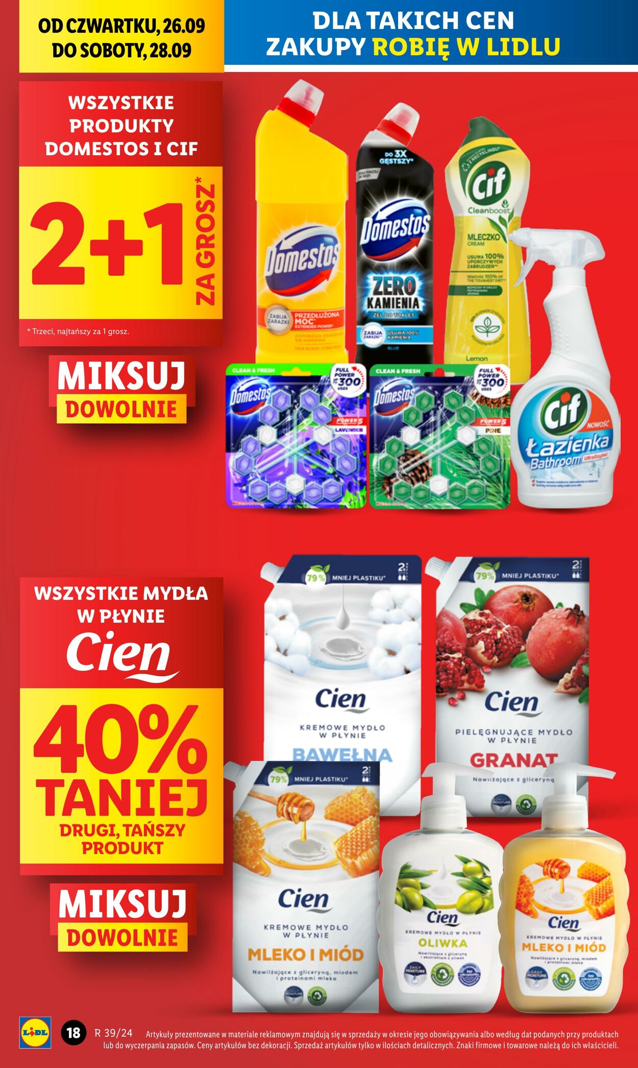 Gazetka Lidl 26.09.2024 - 28.09.2024