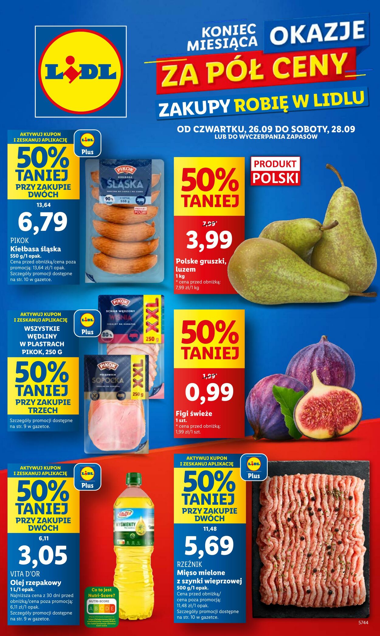 Gazetka Lidl 26.09.2024 - 28.09.2024