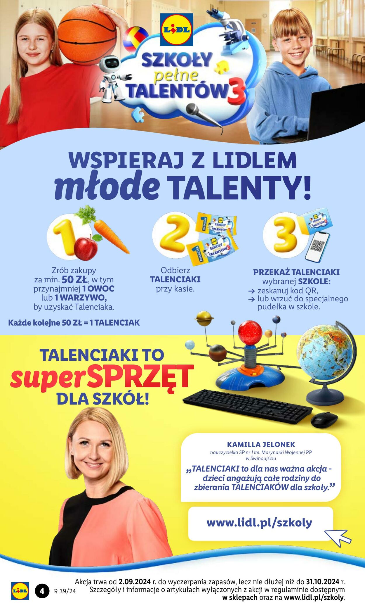 Gazetka Lidl 26.09.2024 - 28.09.2024