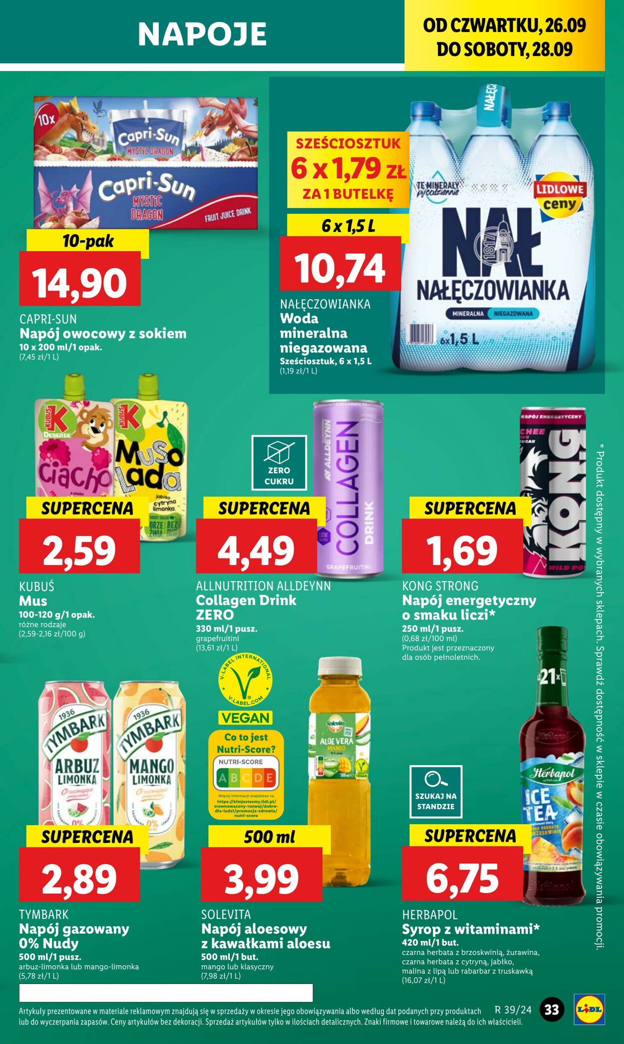 Gazetka Lidl 26.09.2024 - 28.09.2024