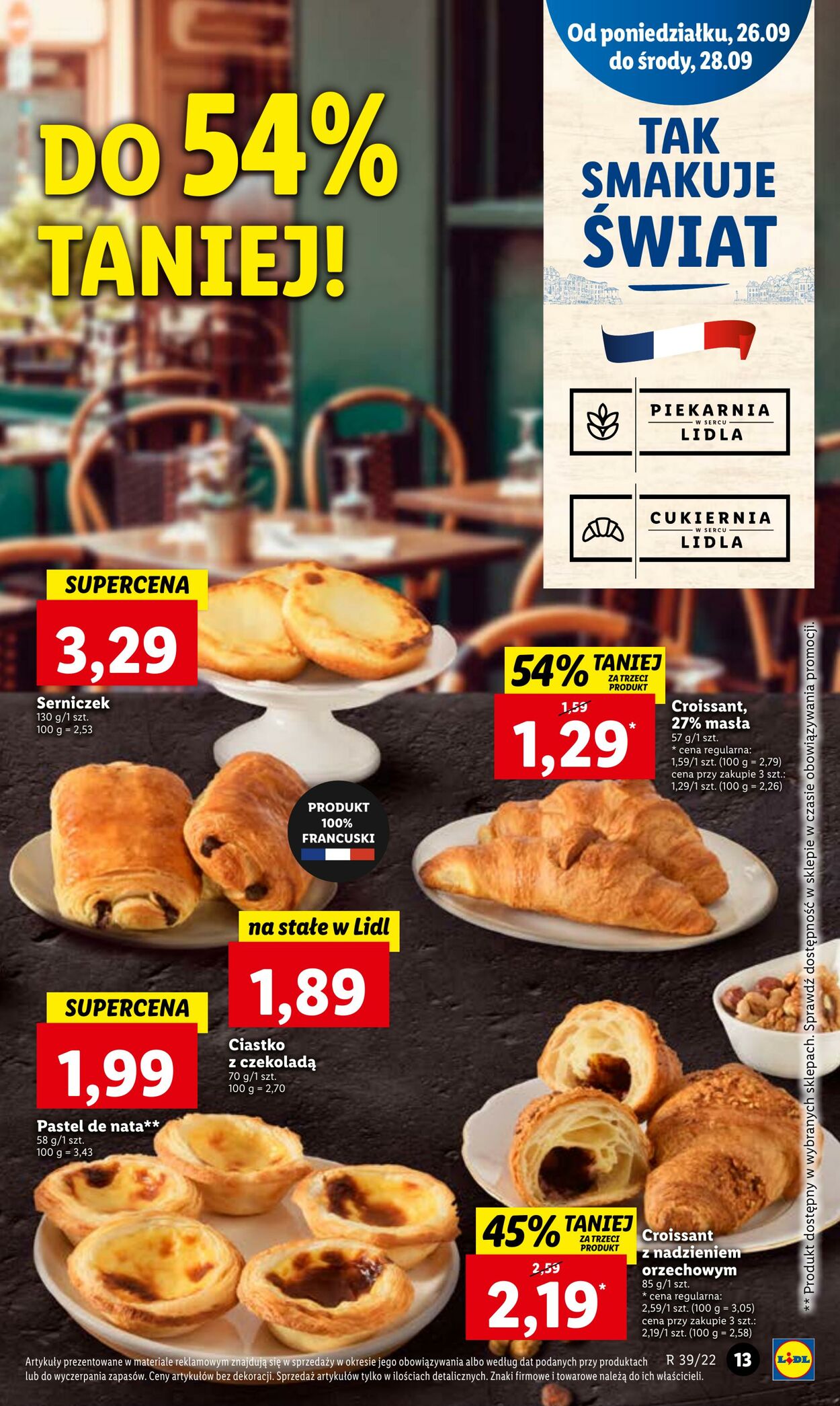 Gazetka Lidl 26.09.2022 - 28.09.2022