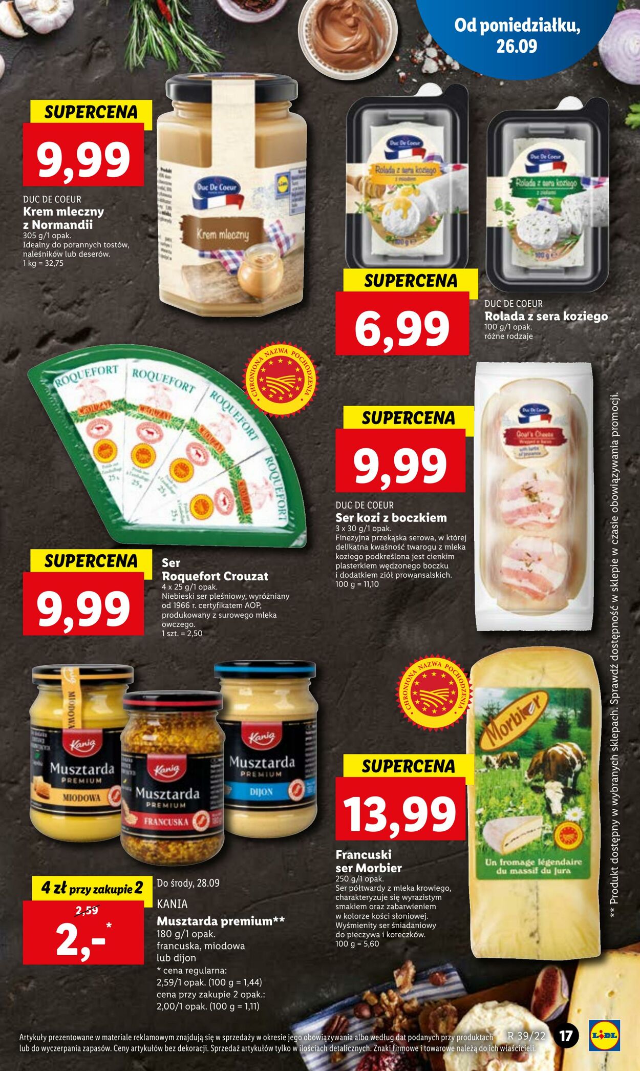 Gazetka Lidl 26.09.2022 - 28.09.2022