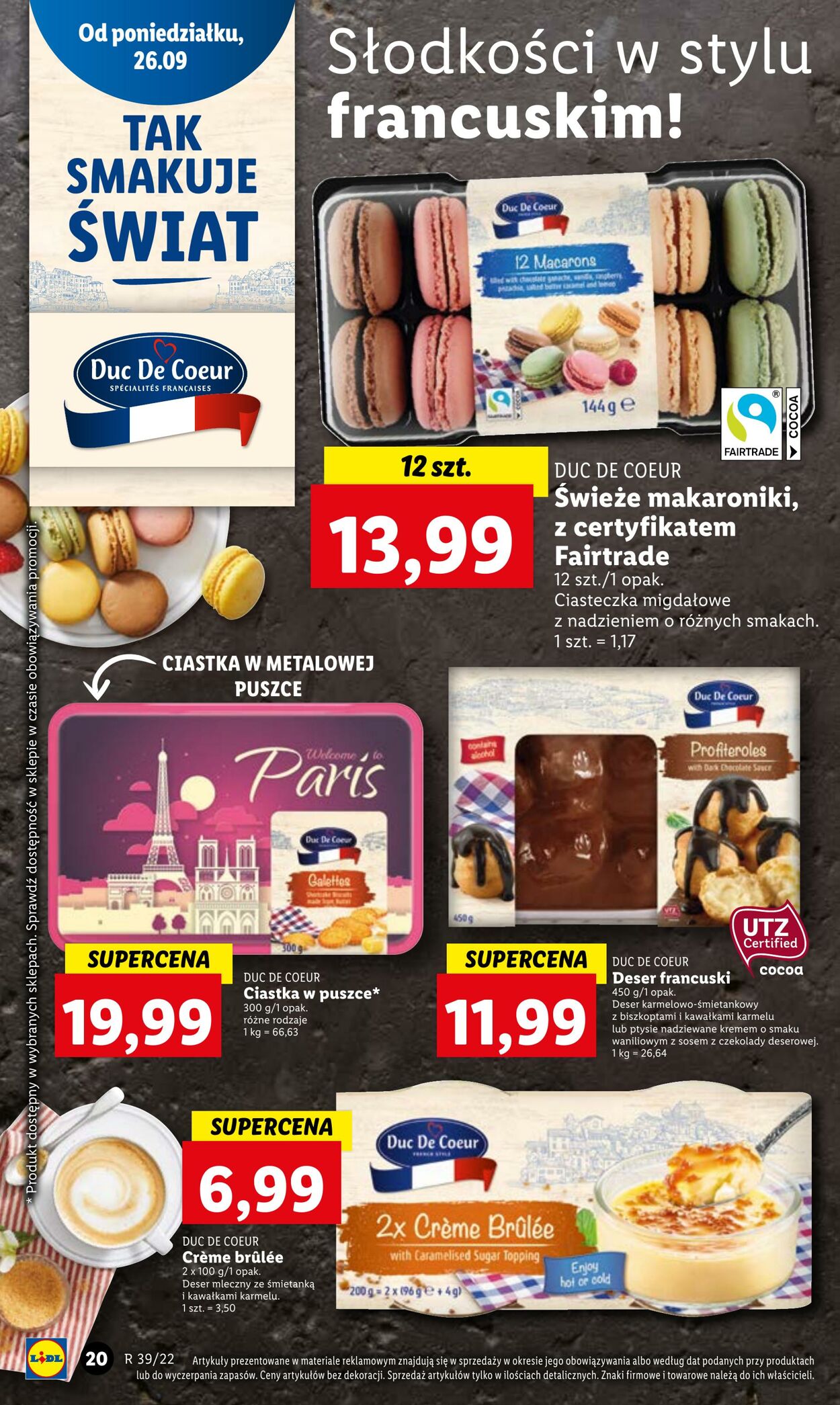 Gazetka Lidl 26.09.2022 - 28.09.2022