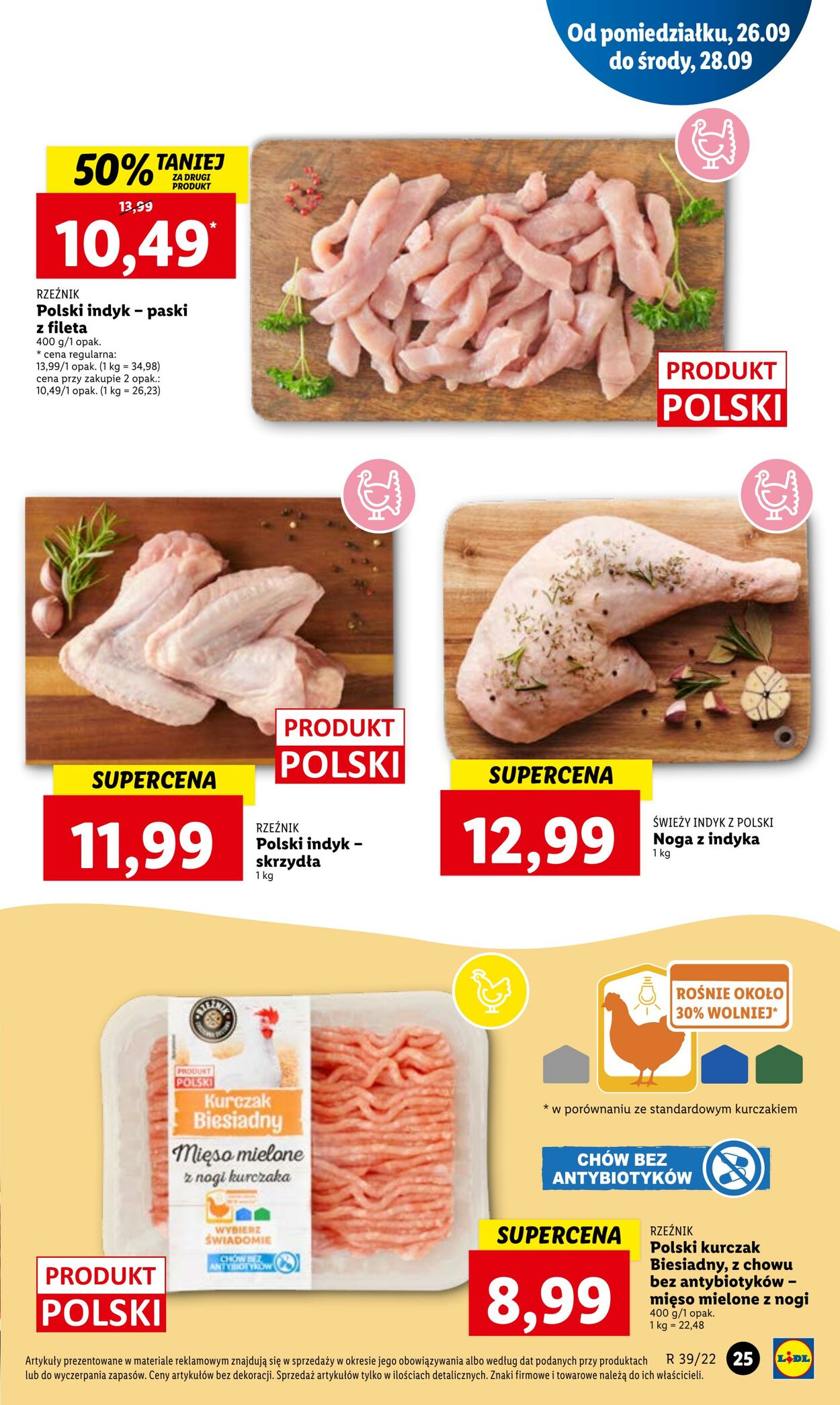 Gazetka Lidl 26.09.2022 - 28.09.2022