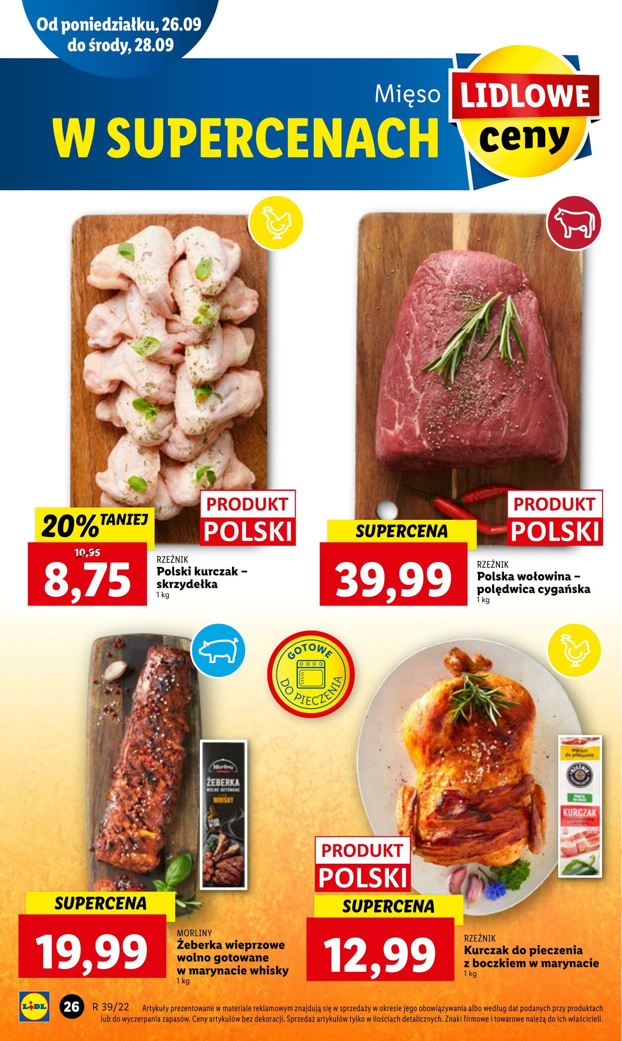 Gazetka Lidl 26.09.2022 - 28.09.2022