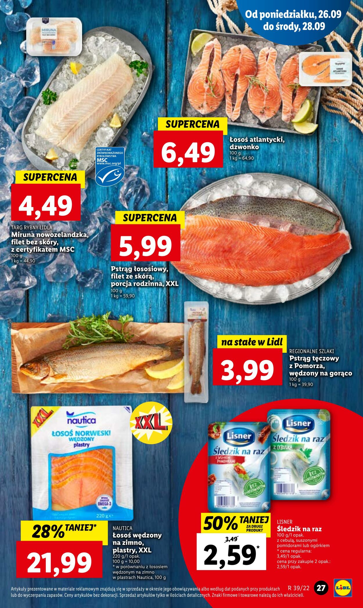 Gazetka Lidl 26.09.2022 - 28.09.2022