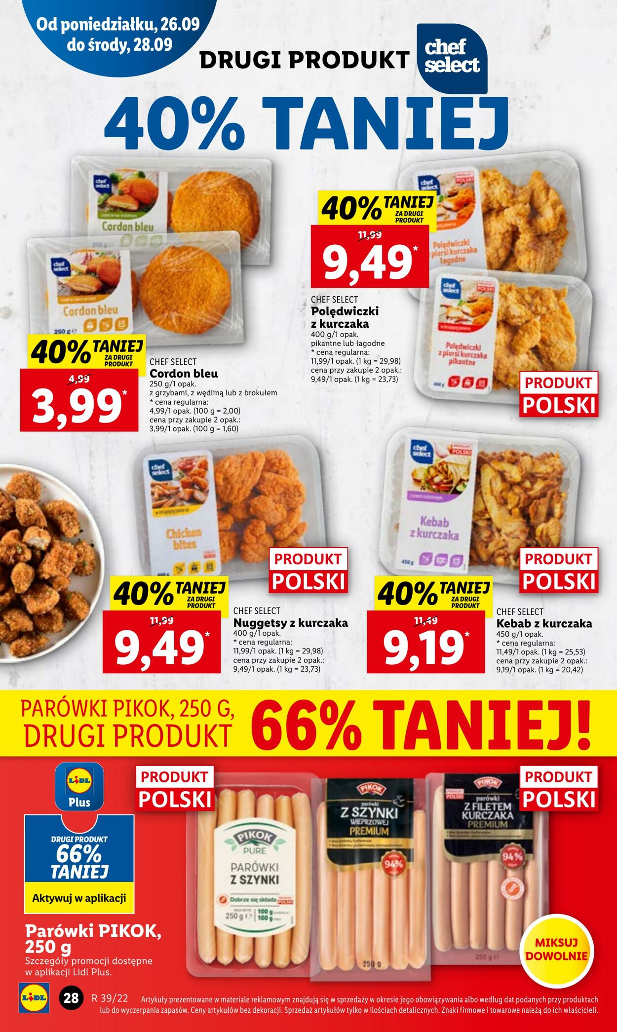 Gazetka Lidl 26.09.2022 - 28.09.2022