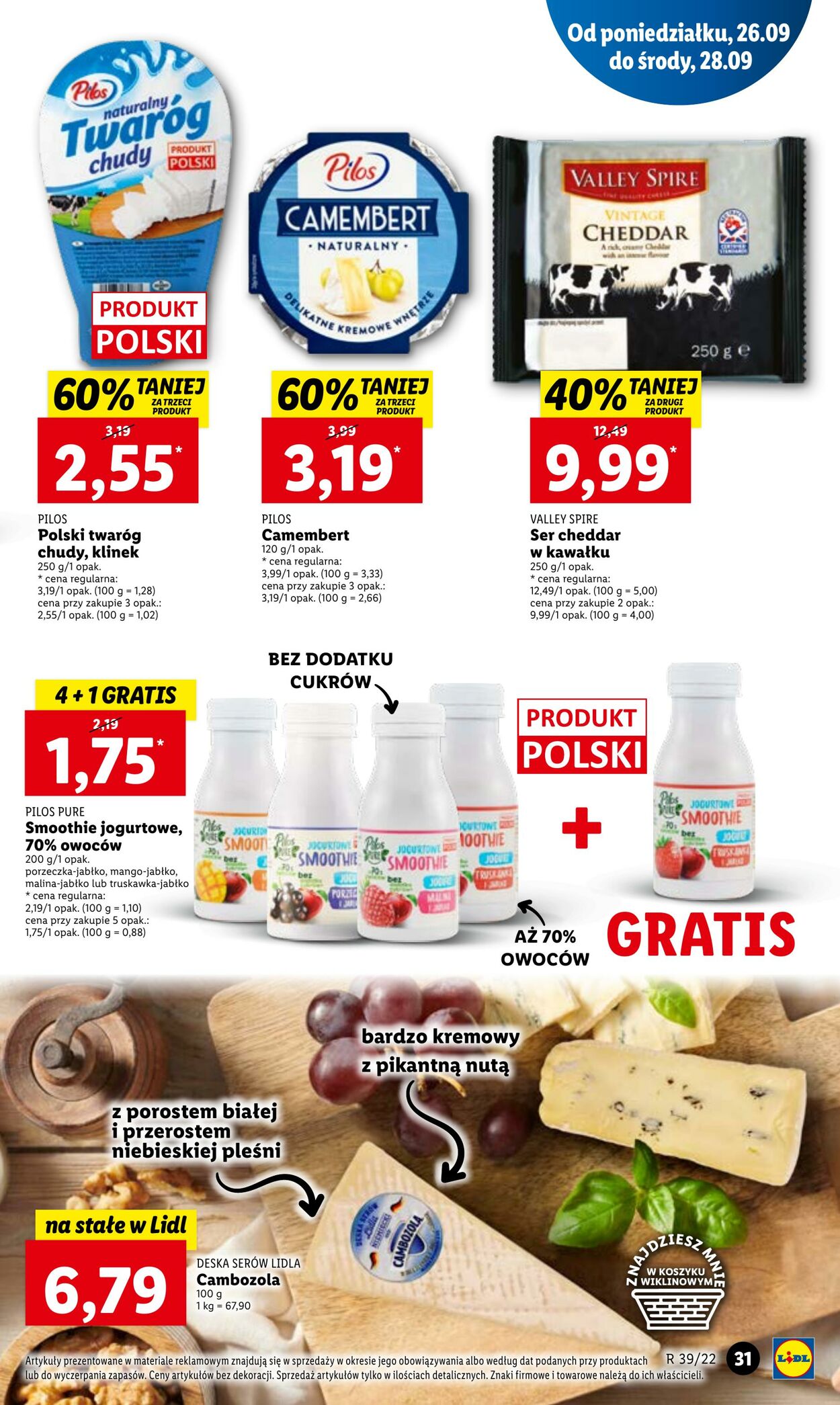 Gazetka Lidl 26.09.2022 - 28.09.2022