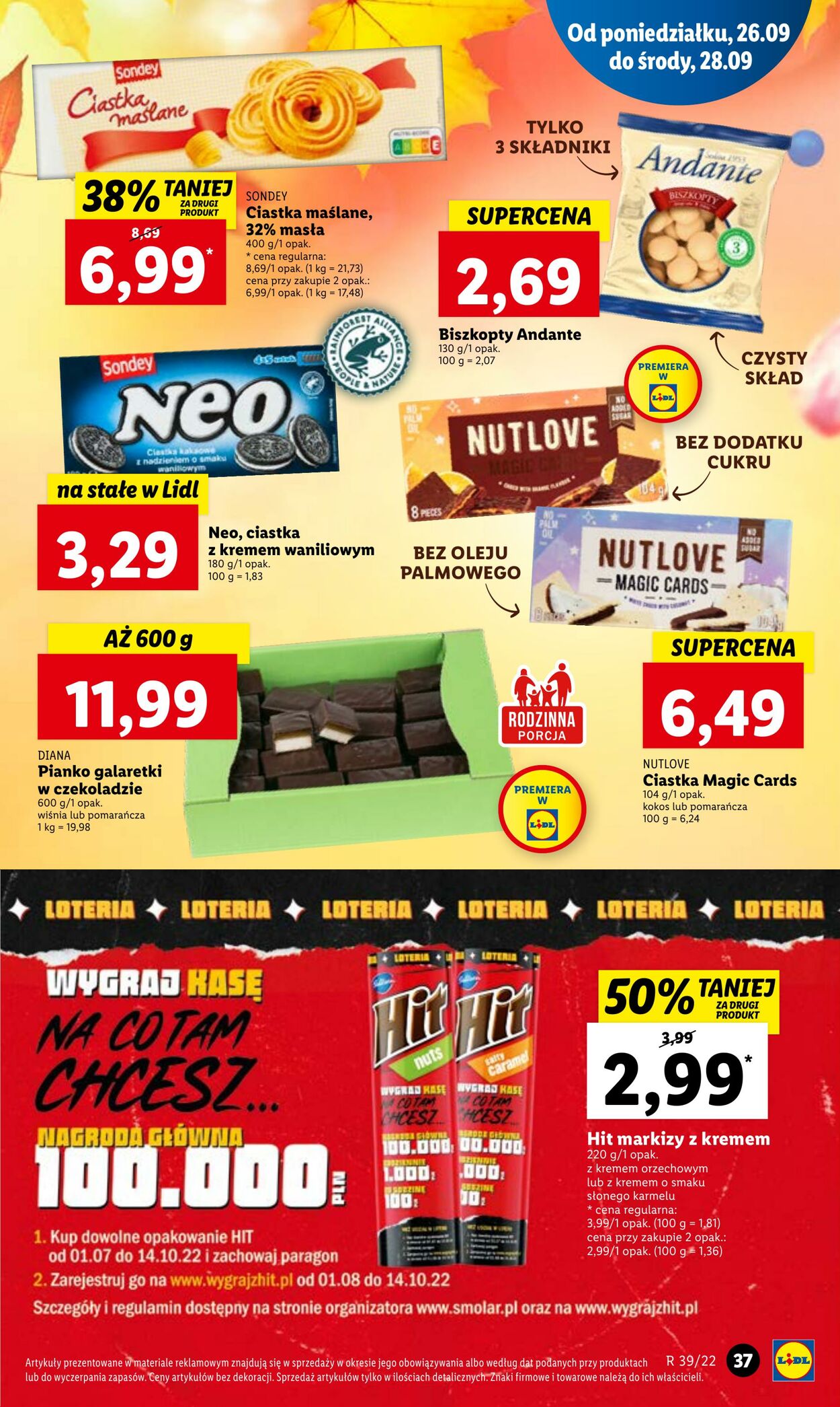 Gazetka Lidl 26.09.2022 - 28.09.2022