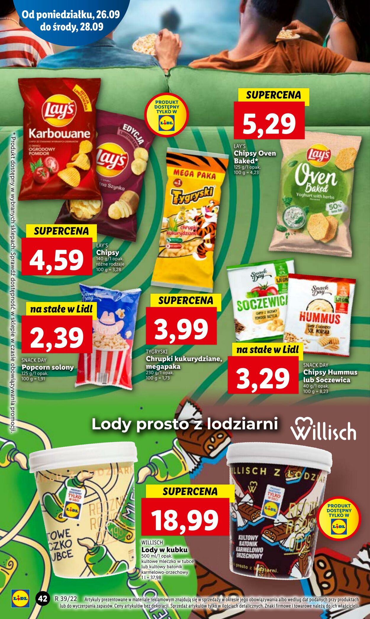 Gazetka Lidl 26.09.2022 - 28.09.2022