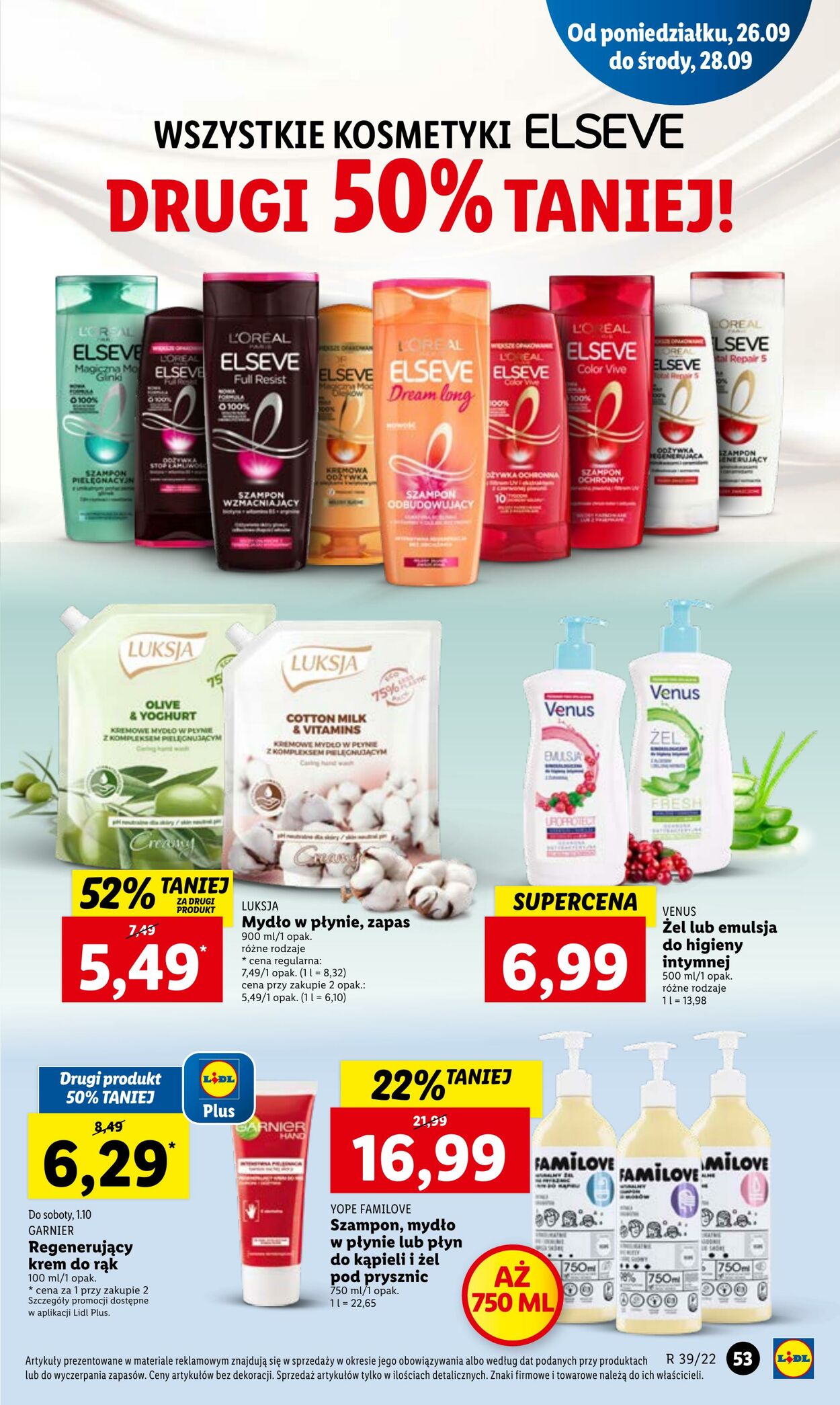 Gazetka Lidl 26.09.2022 - 28.09.2022