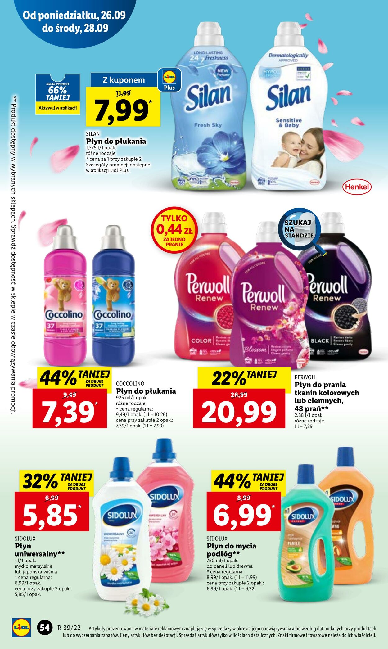 Gazetka Lidl 26.09.2022 - 28.09.2022