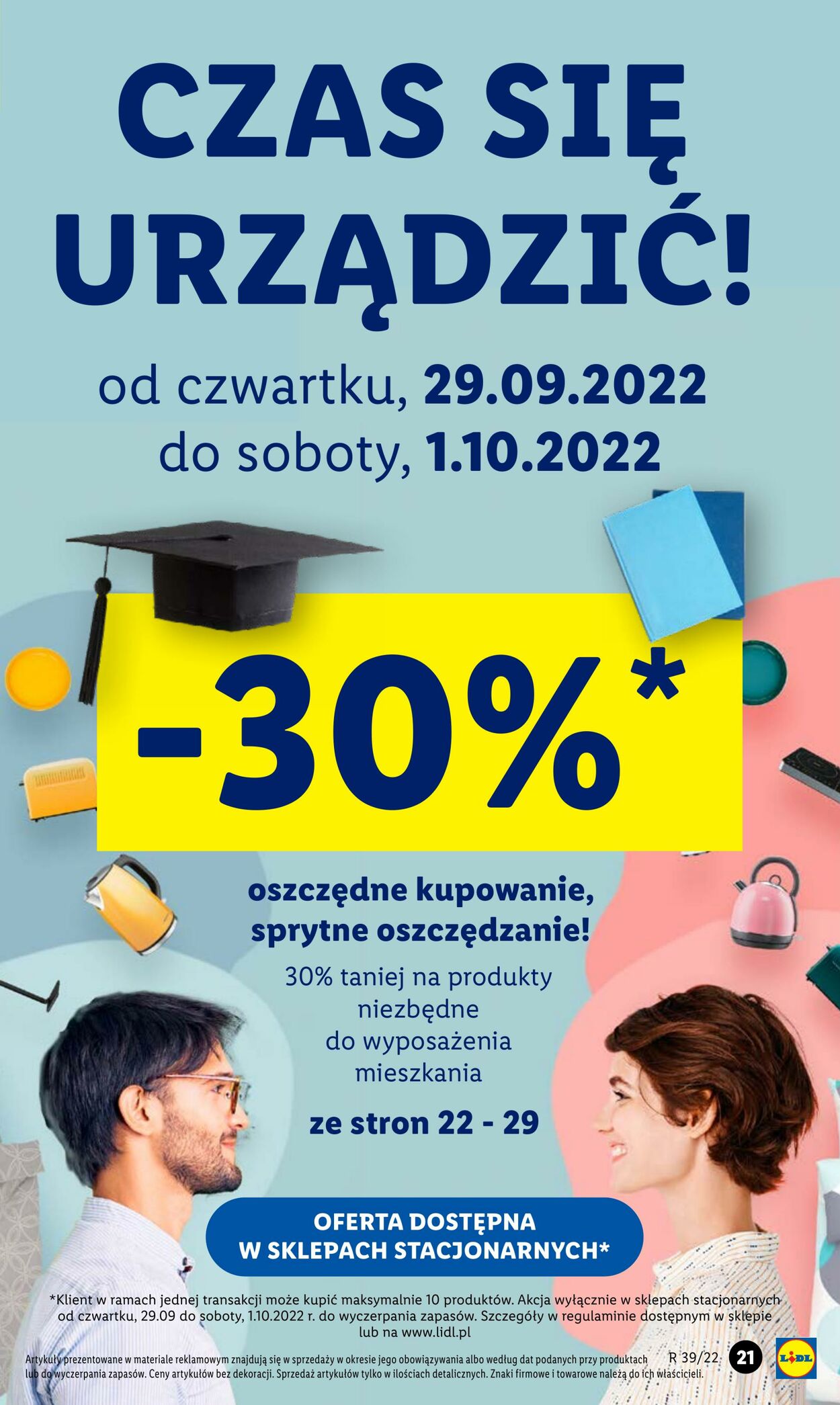 Gazetka Lidl 26.09.2022 - 01.10.2022