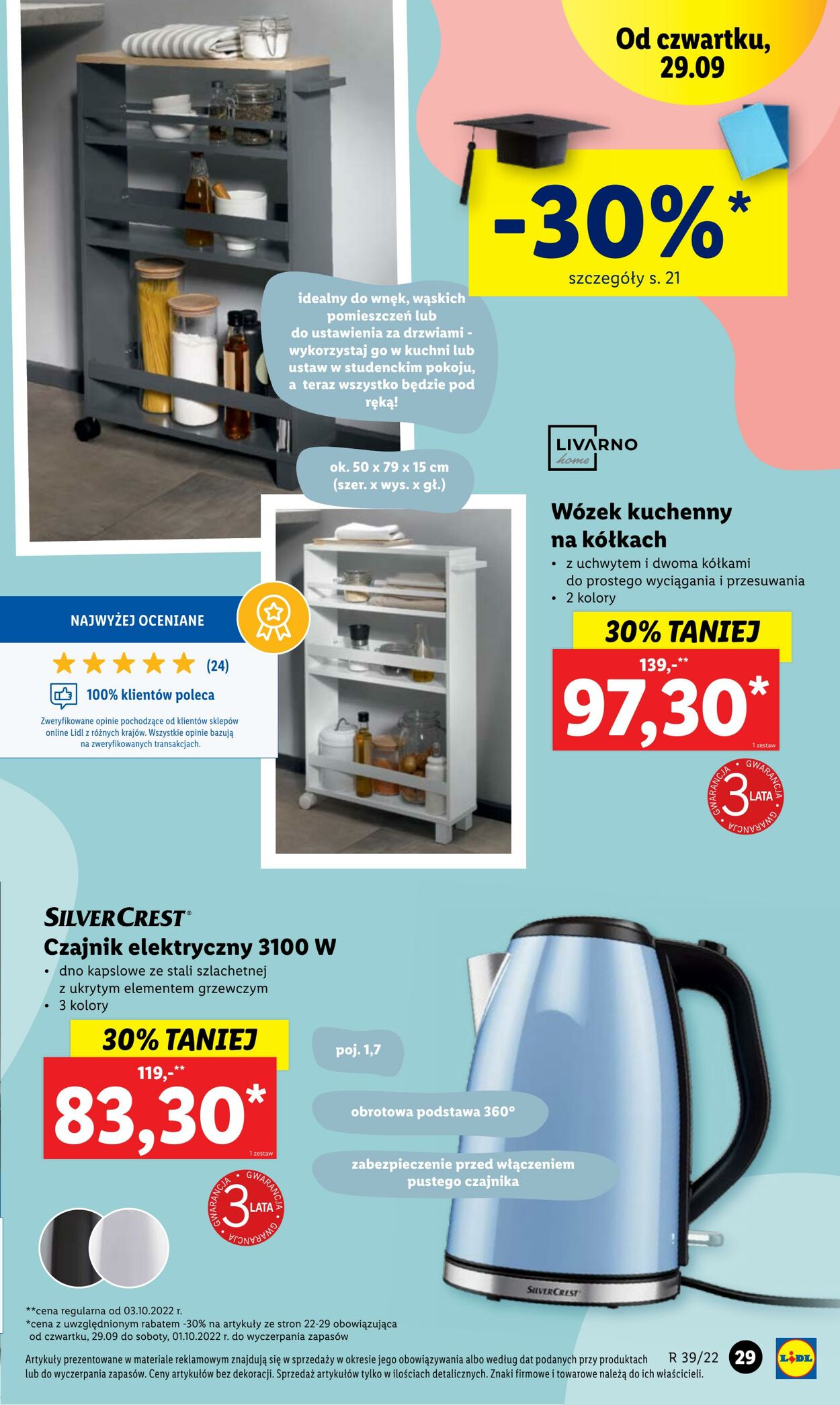 Gazetka Lidl 26.09.2022 - 01.10.2022