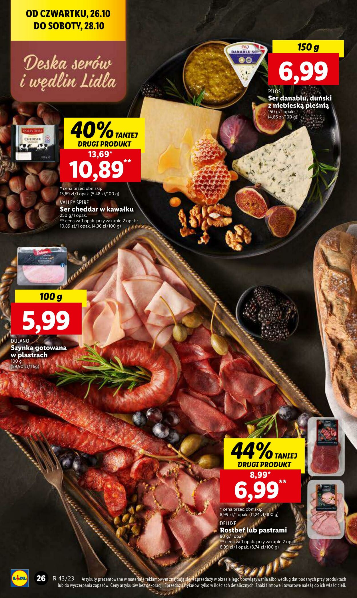 Gazetka Lidl 26.10.2023 - 28.10.2023