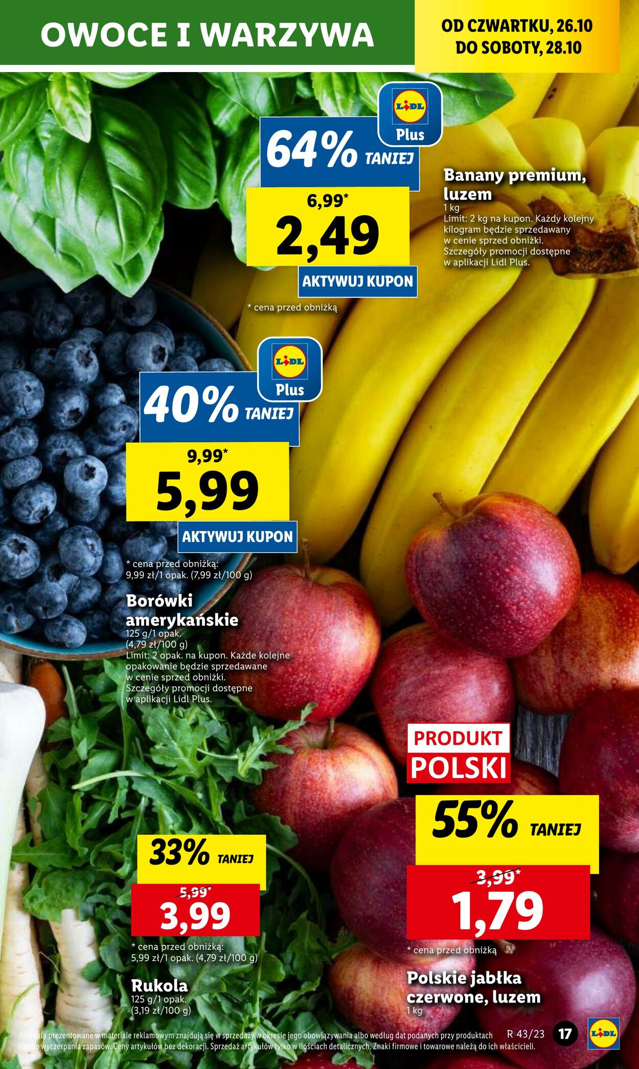 Gazetka Lidl 26.10.2023 - 28.10.2023