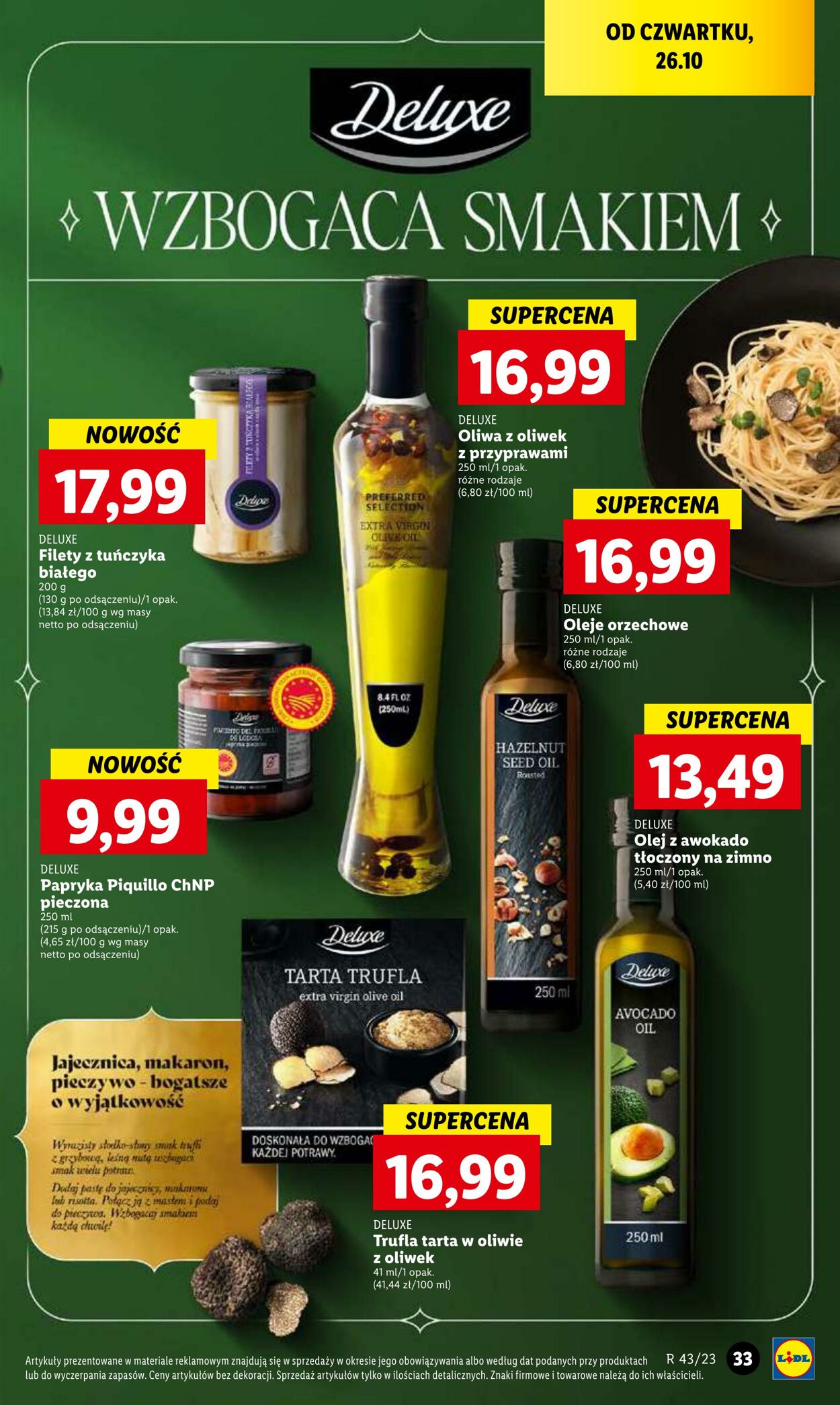 Gazetka Lidl 26.10.2023 - 28.10.2023