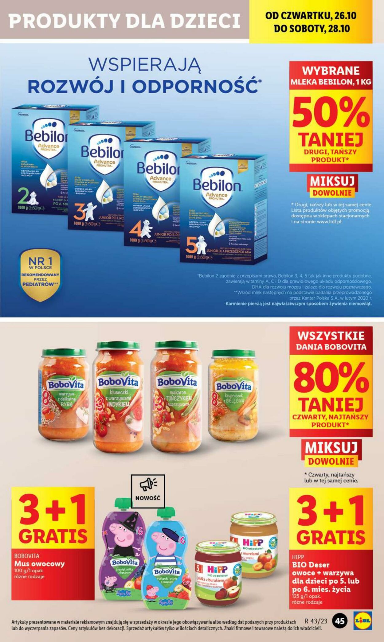 Gazetka Lidl 26.10.2023 - 28.10.2023