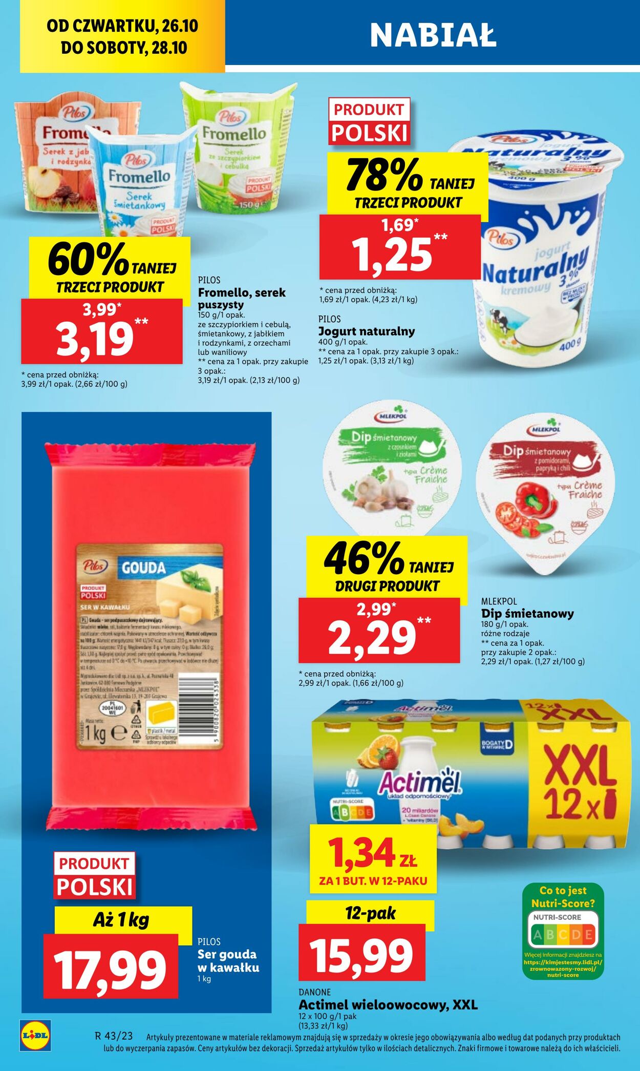 Gazetka Lidl 26.10.2023 - 28.10.2023