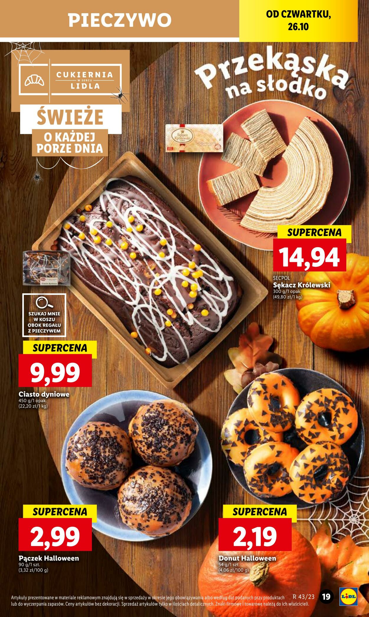 Gazetka Lidl 26.10.2023 - 28.10.2023