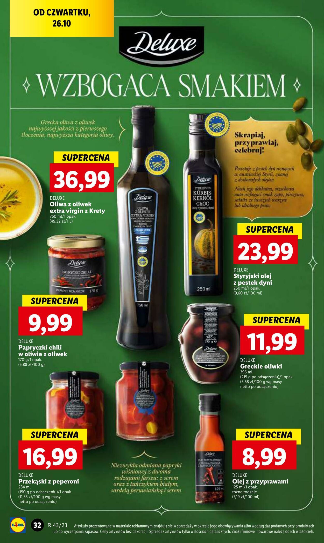 Gazetka Lidl 26.10.2023 - 28.10.2023