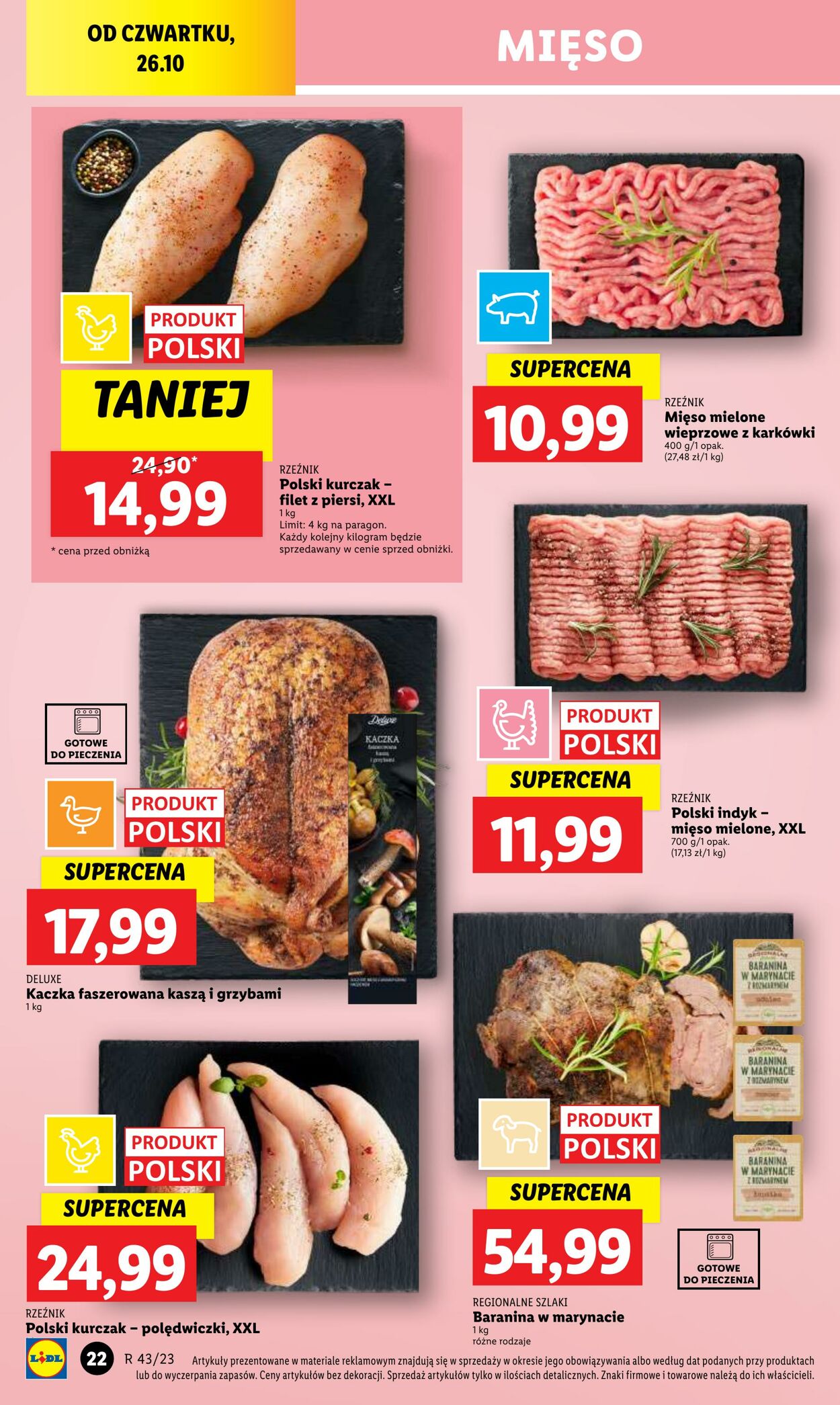 Gazetka Lidl 26.10.2023 - 28.10.2023