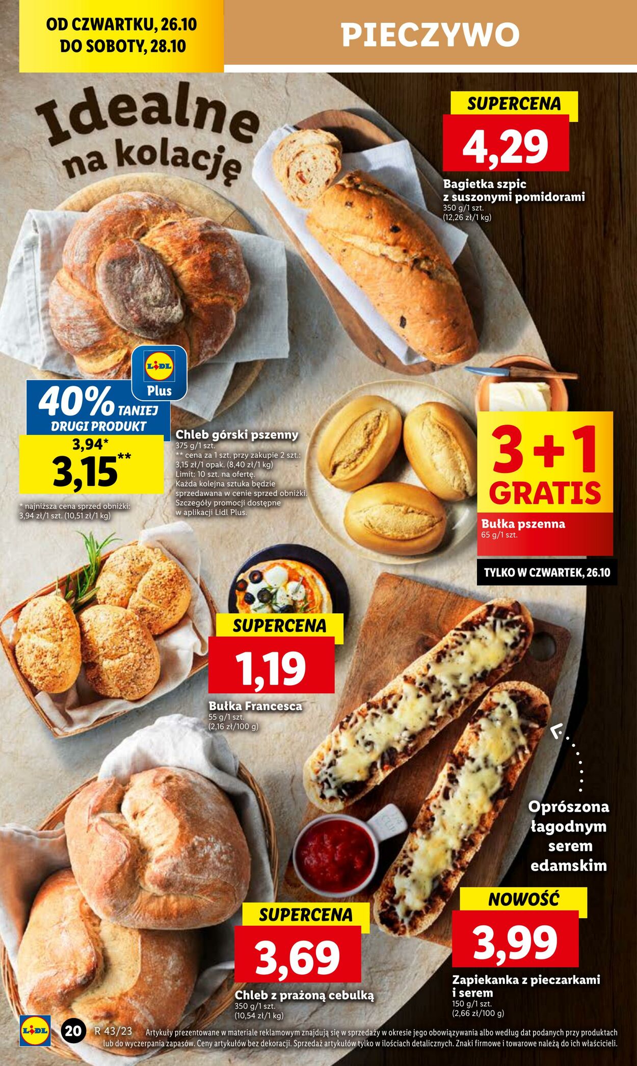 Gazetka Lidl 26.10.2023 - 28.10.2023