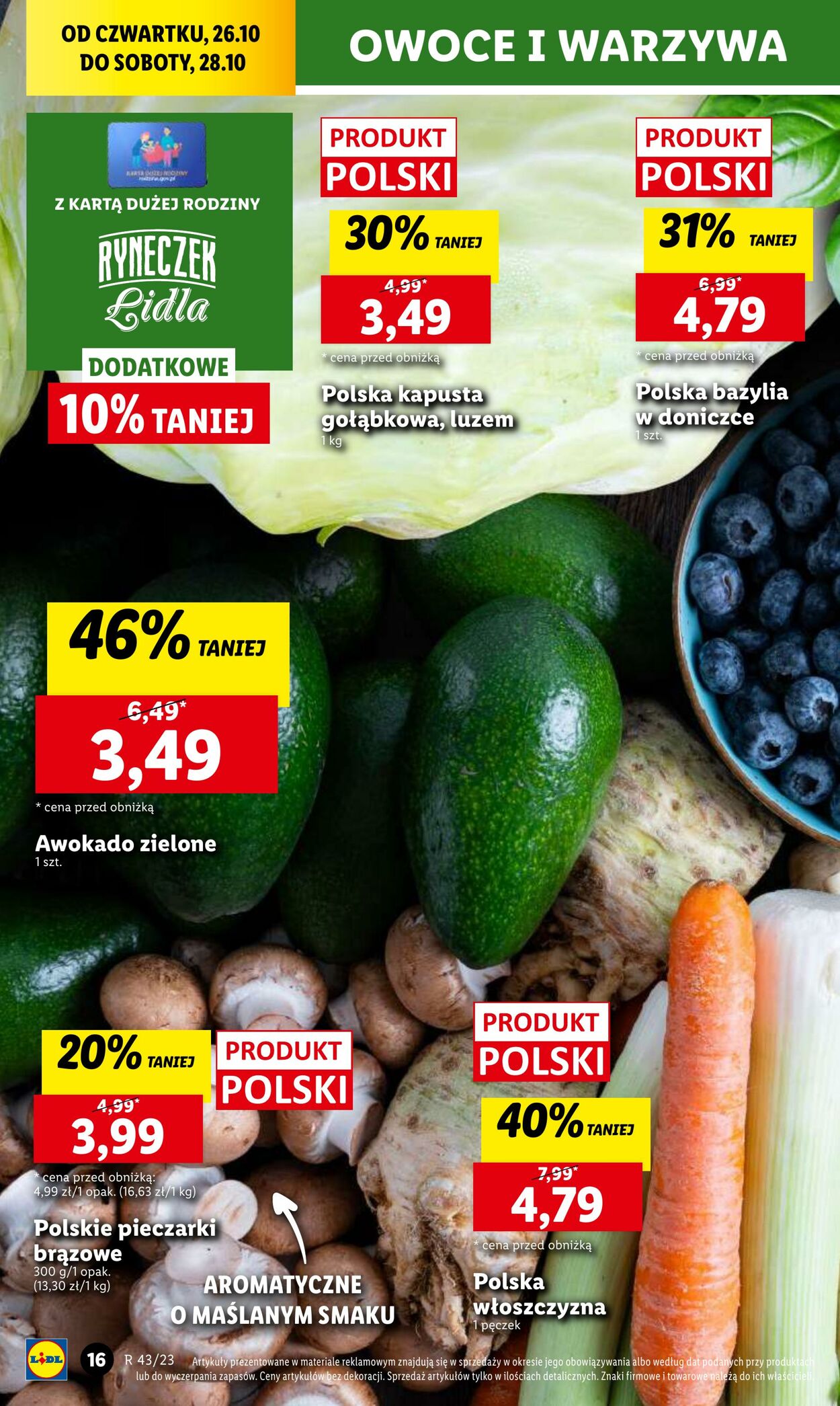 Gazetka Lidl 26.10.2023 - 28.10.2023