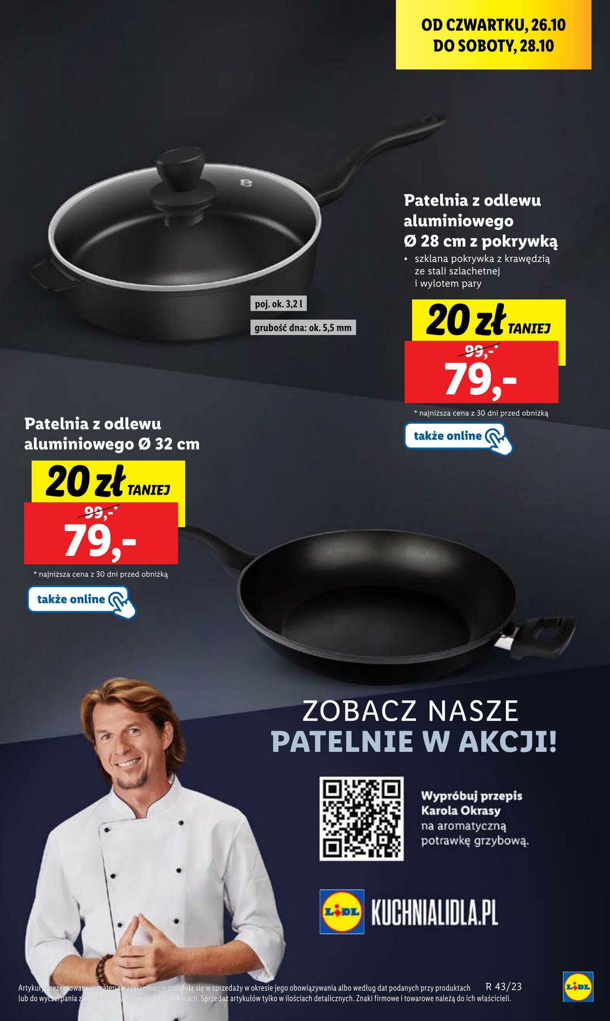 Gazetka Lidl 26.10.2023 - 28.10.2023