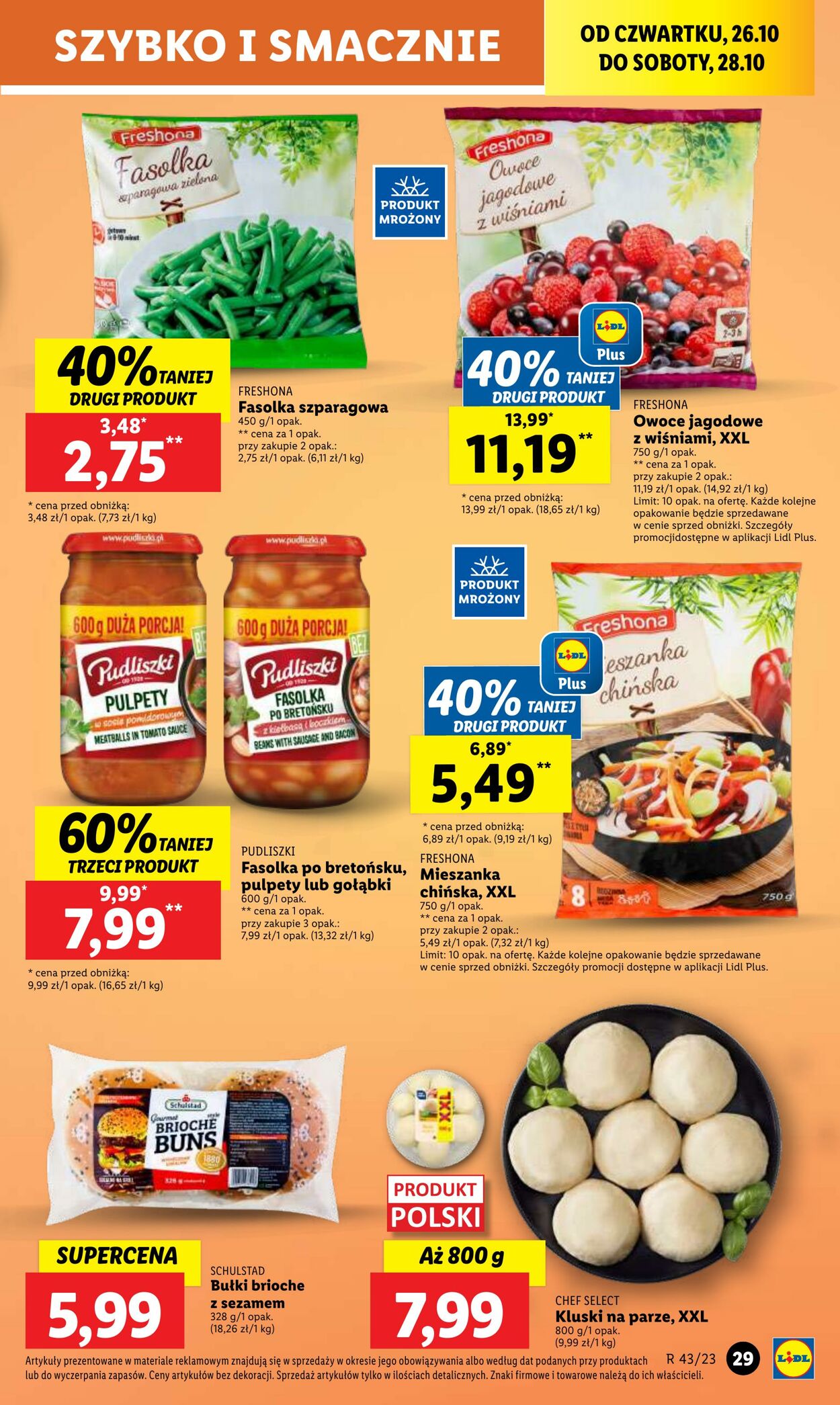 Gazetka Lidl 26.10.2023 - 28.10.2023