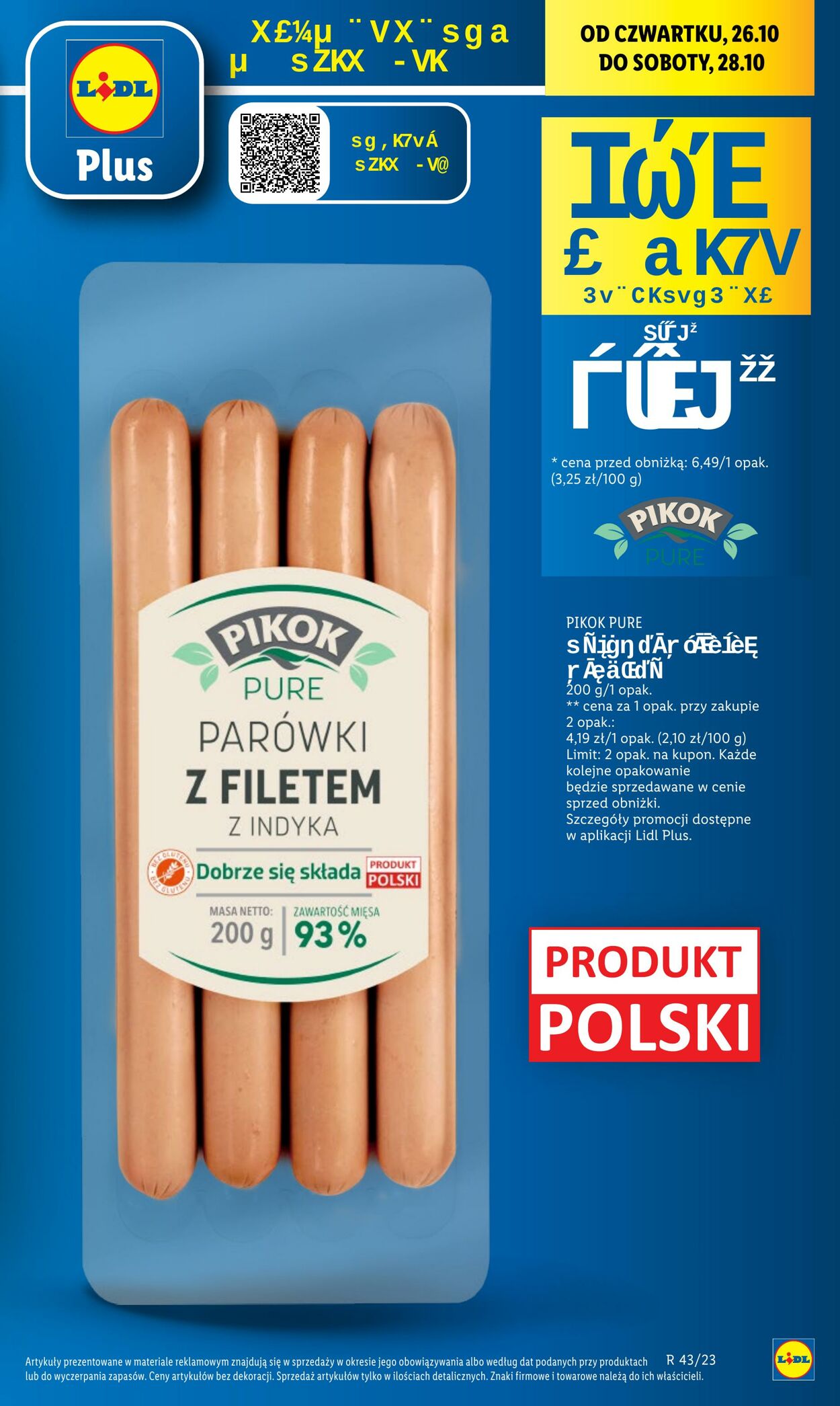 Gazetka Lidl 26.10.2023 - 28.10.2023