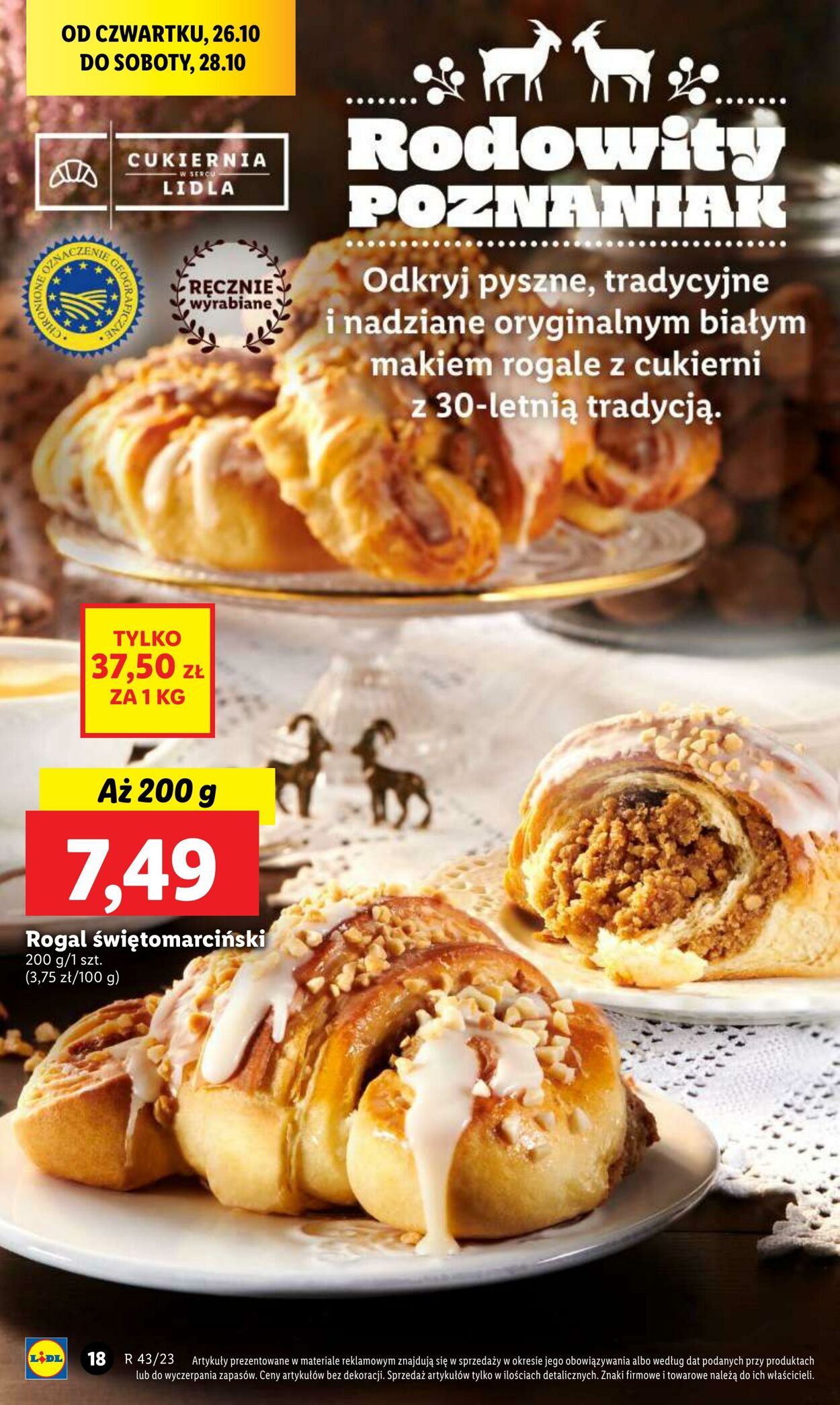 Gazetka Lidl 26.10.2023 - 28.10.2023