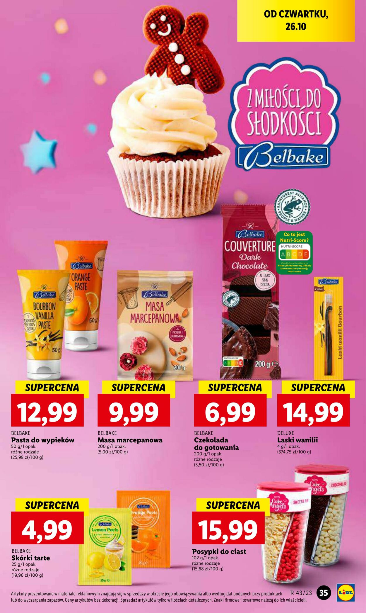 Gazetka Lidl 26.10.2023 - 28.10.2023