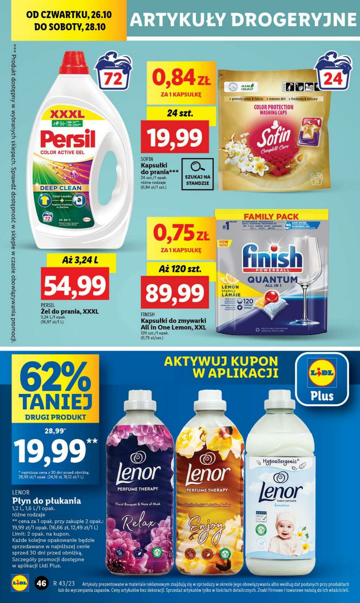 Gazetka Lidl 26.10.2023 - 28.10.2023