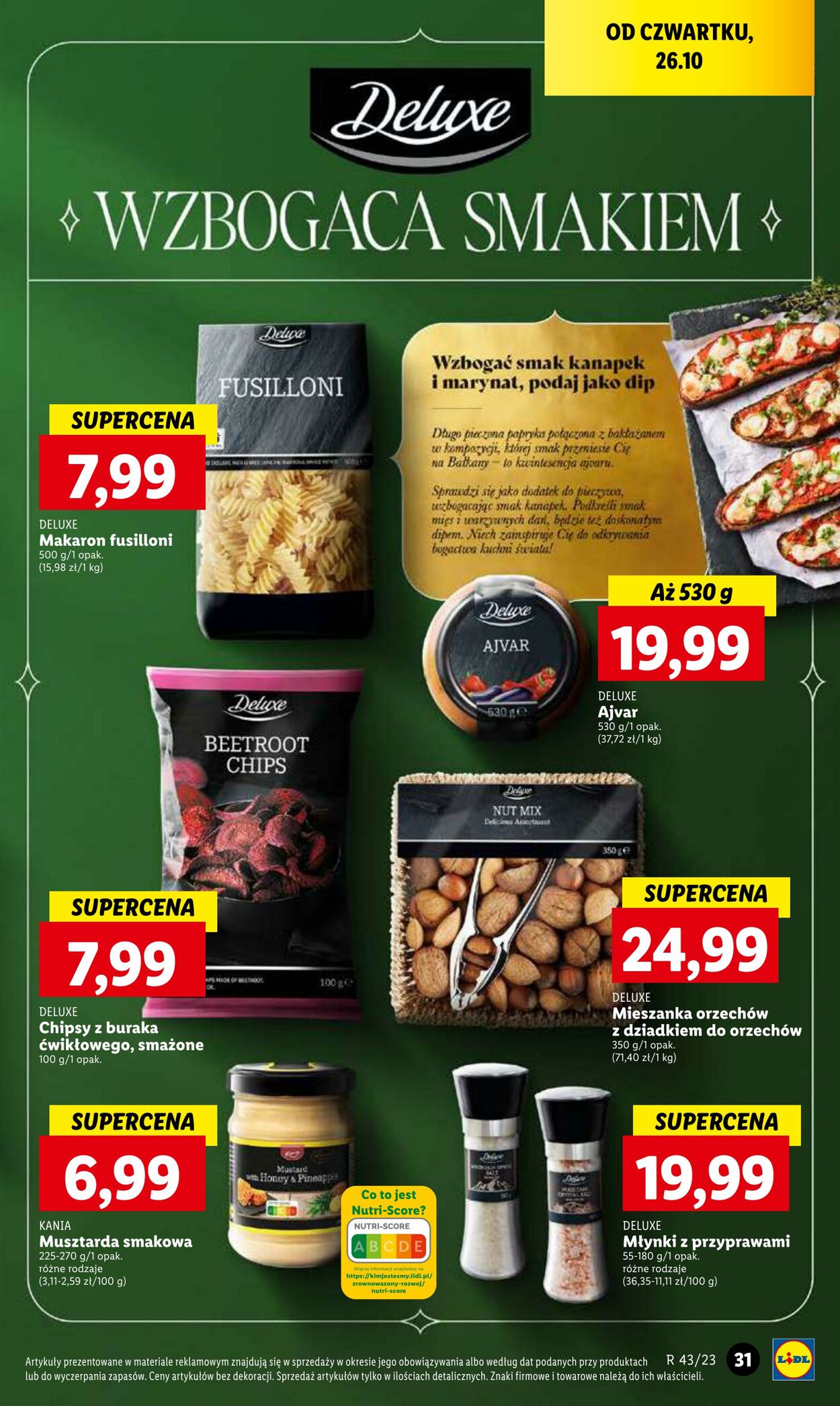 Gazetka Lidl 26.10.2023 - 28.10.2023