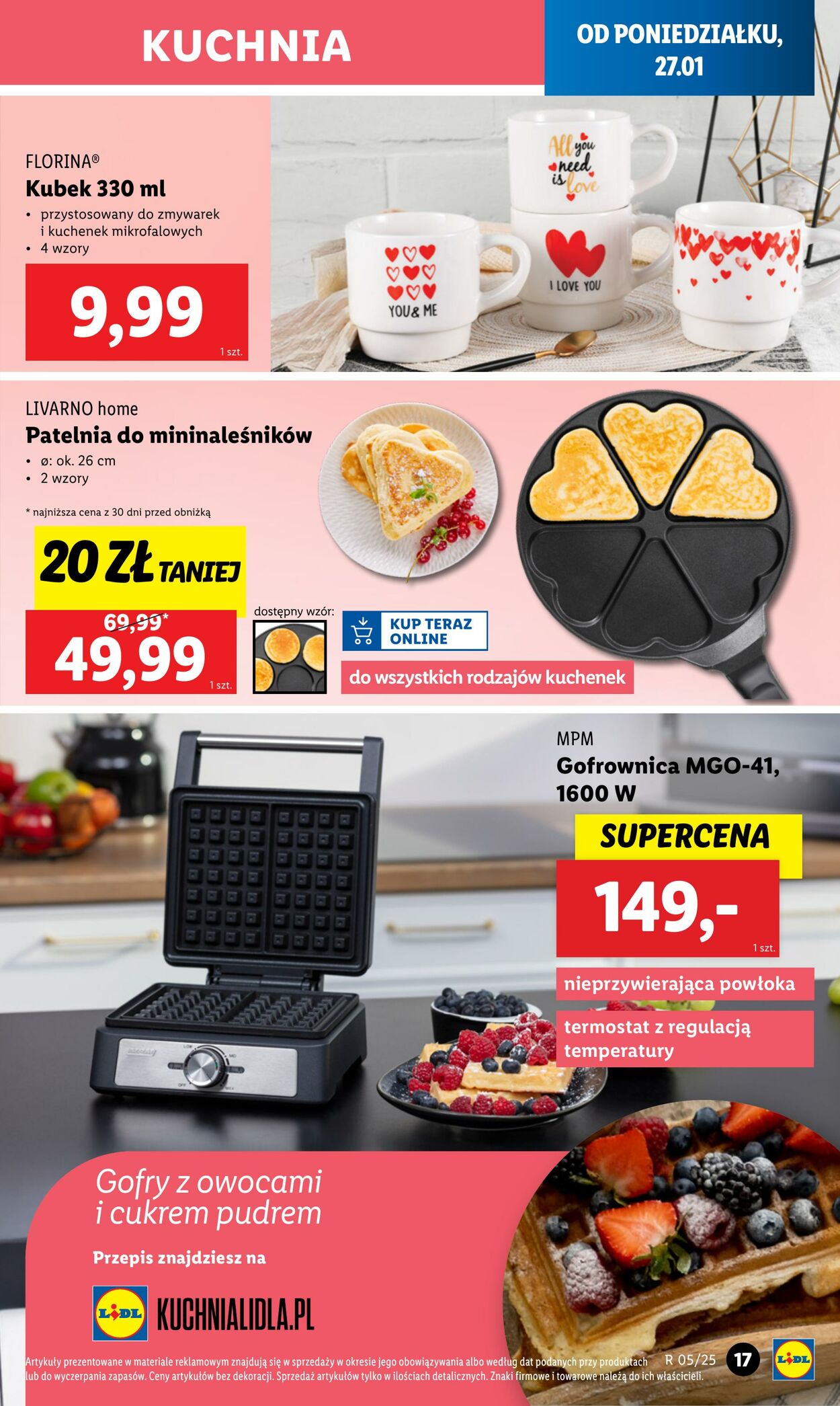 Gazetka Lidl 27.01.2025 - 01.02.2025