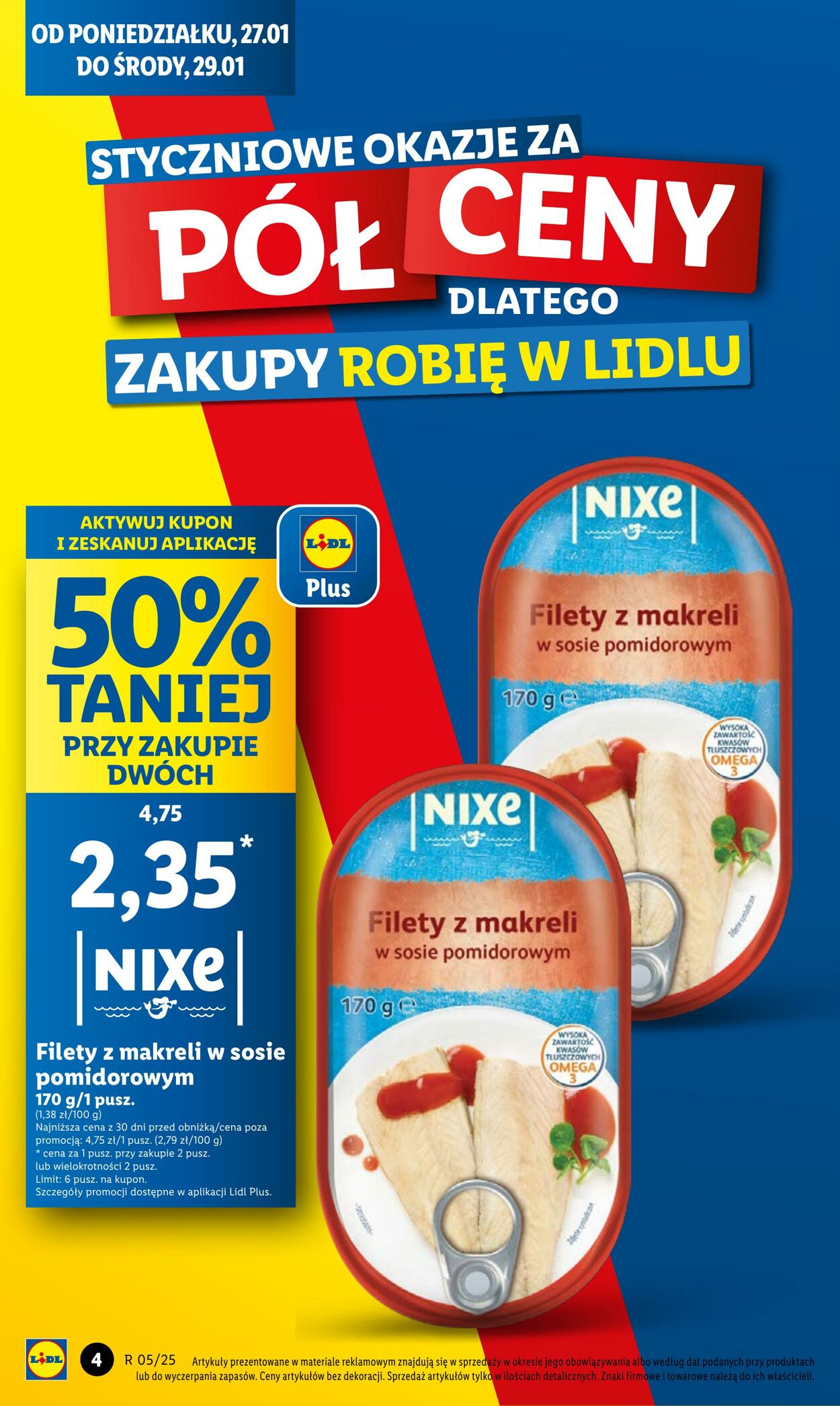 Gazetka Lidl 27.01.2025 - 29.01.2025