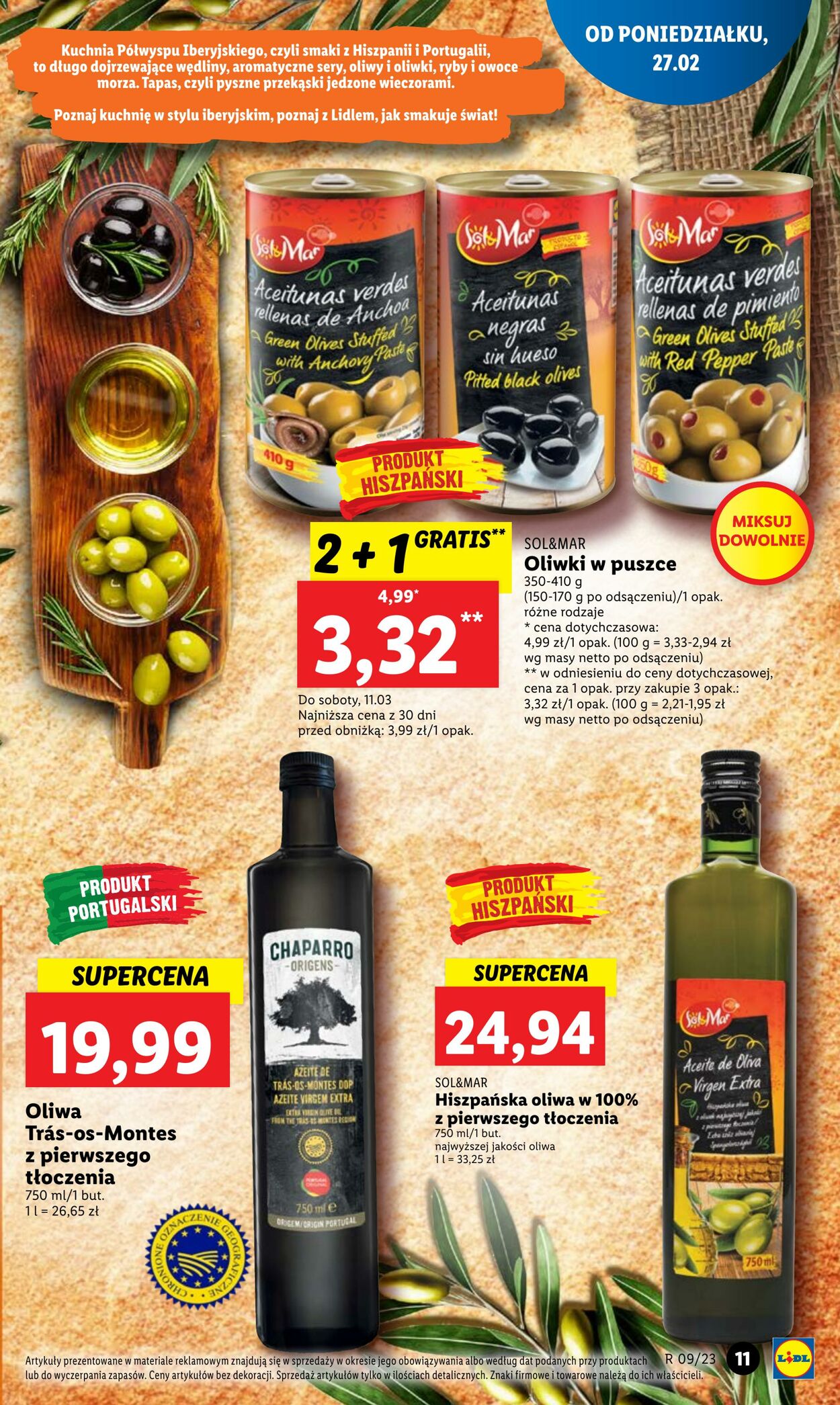 Gazetka Lidl 27.02.2023 - 01.03.2023