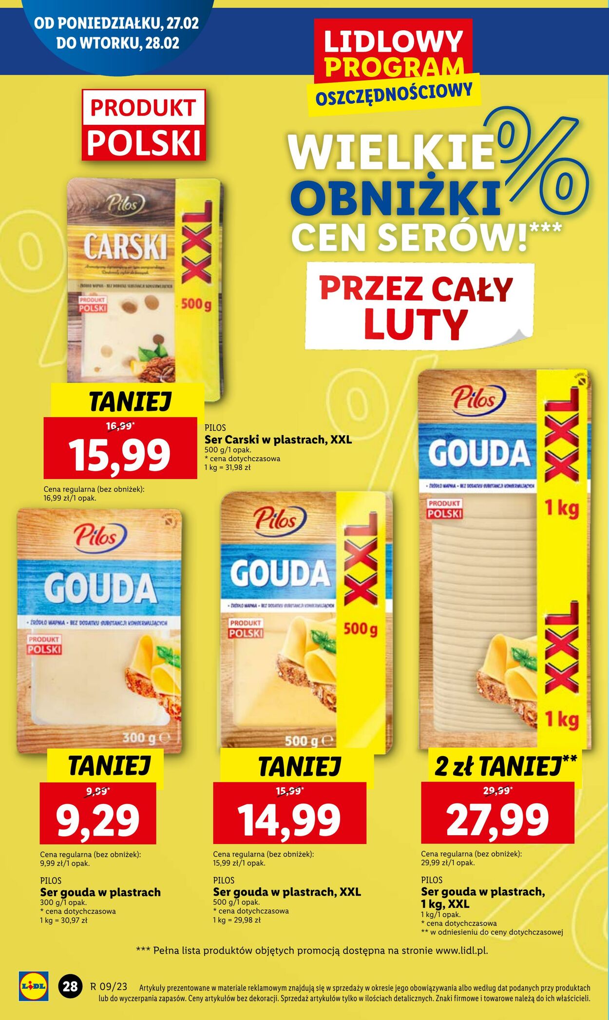 Gazetka Lidl 27.02.2023 - 01.03.2023