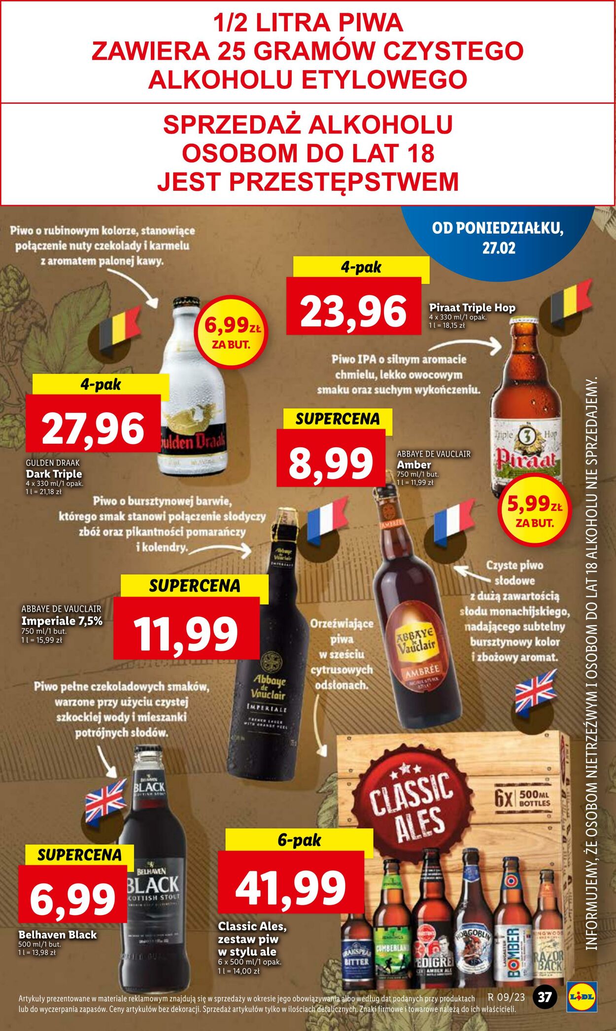 Gazetka Lidl 27.02.2023 - 01.03.2023