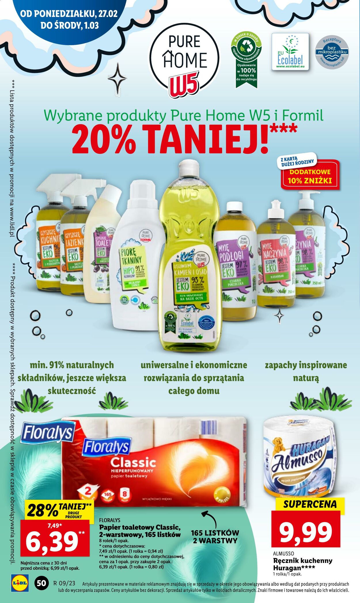 Gazetka Lidl 27.02.2023 - 01.03.2023