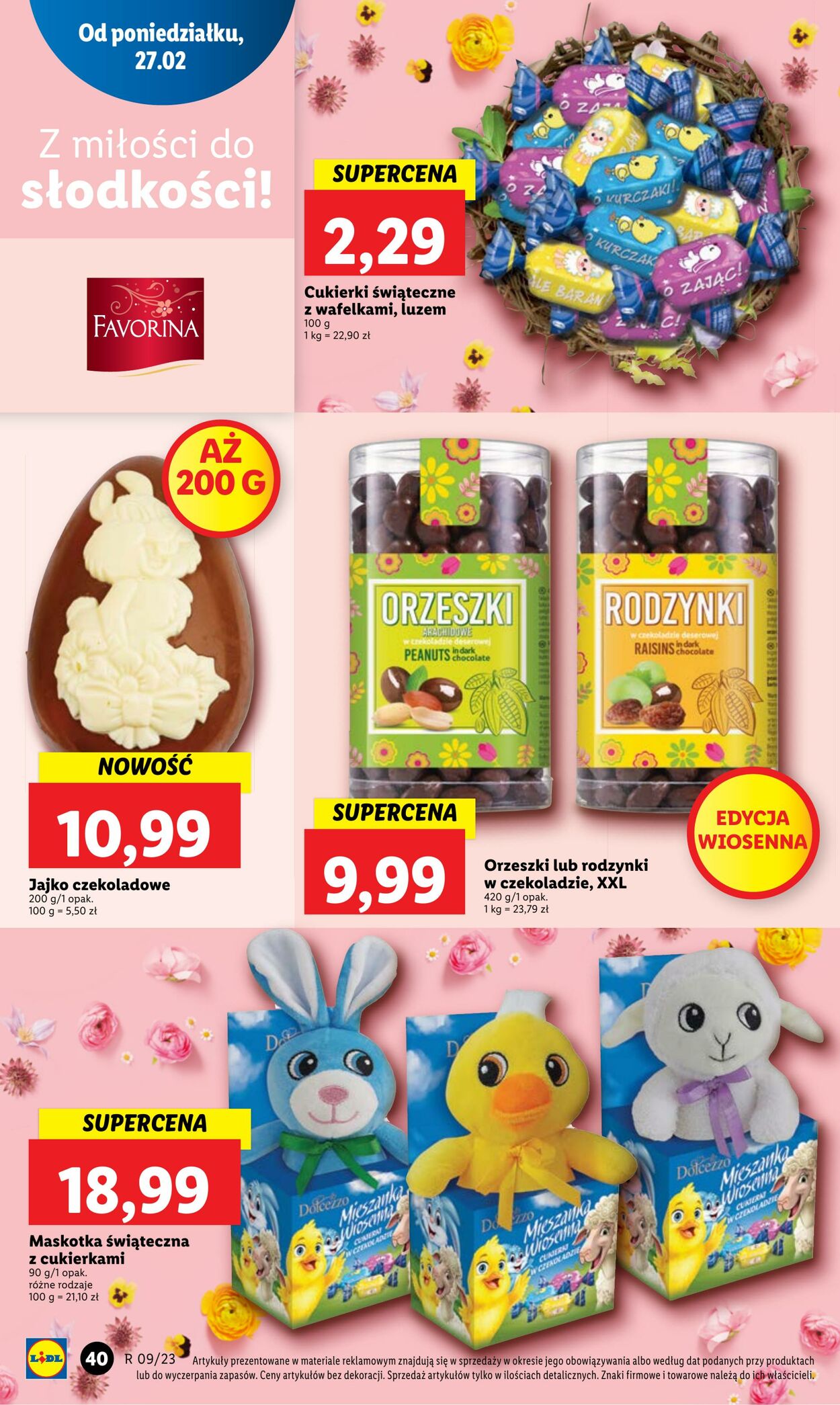 Gazetka Lidl 27.02.2023 - 01.03.2023