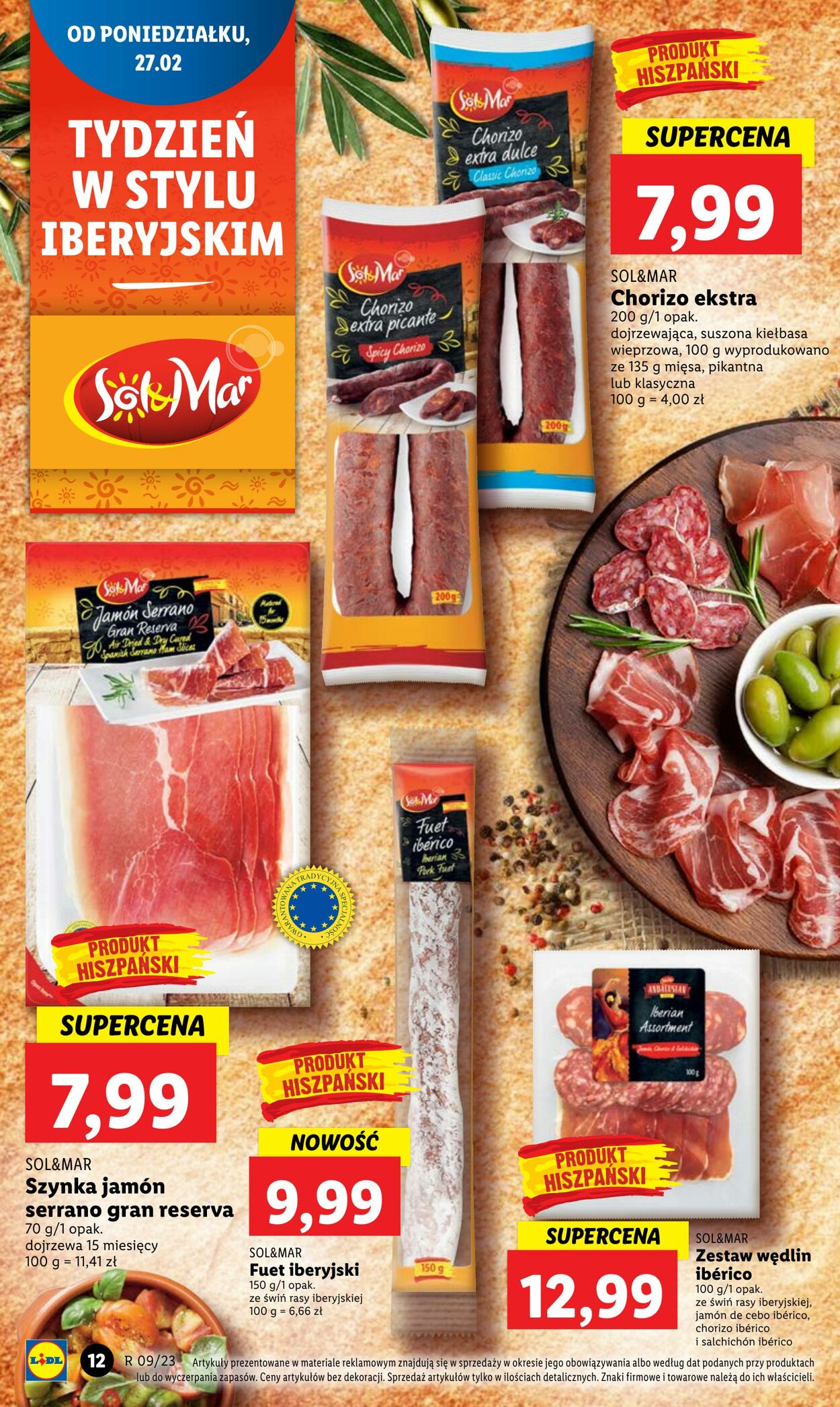 Gazetka Lidl 27.02.2023 - 01.03.2023